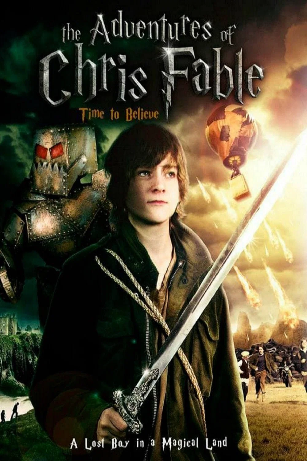 Cover of The Adventures of Chris Fable
