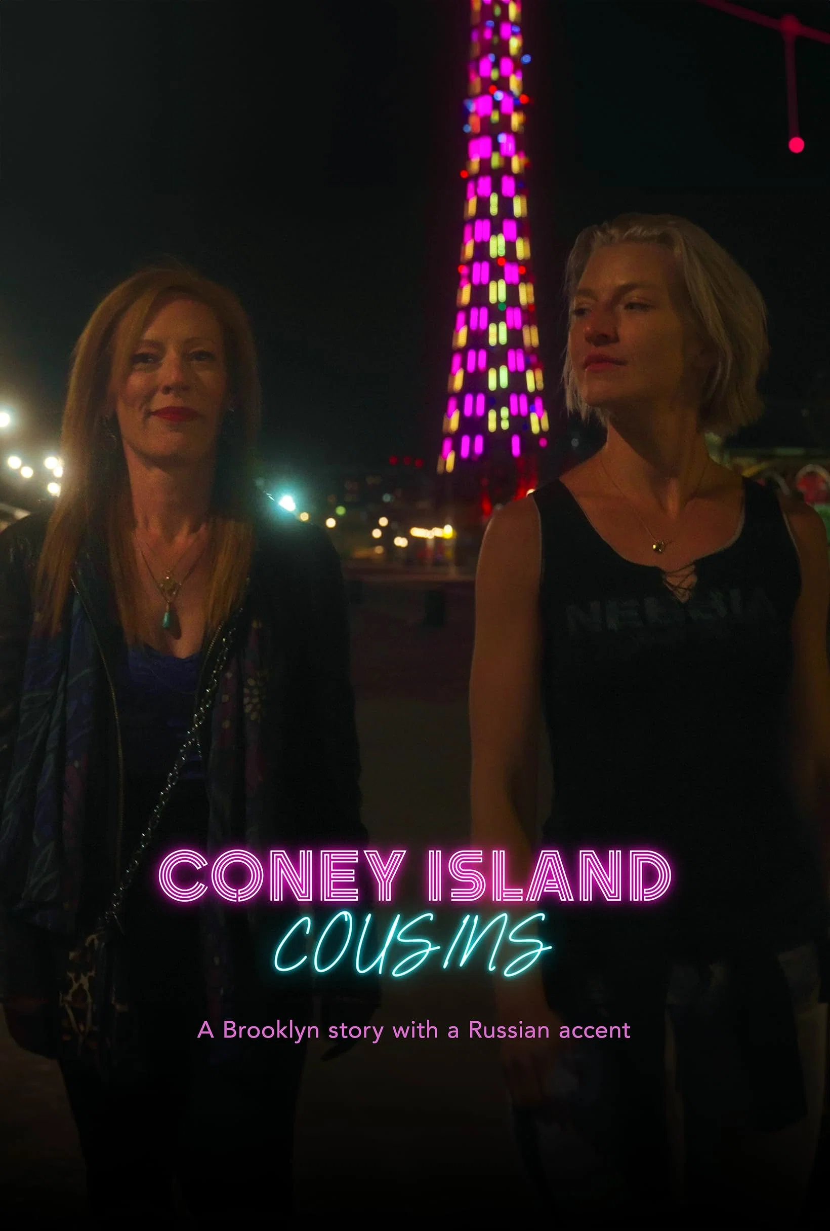 Cover of Coney Island Cousins