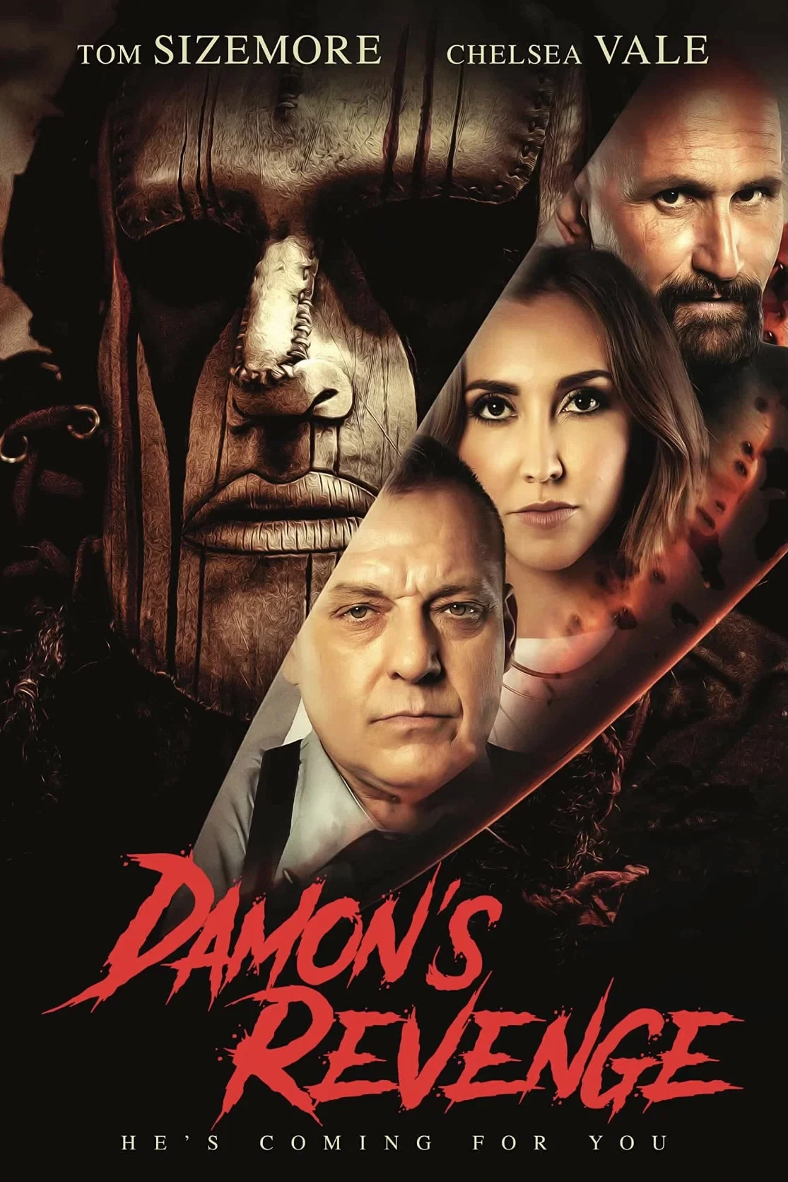 Cover of Damon's Revenge