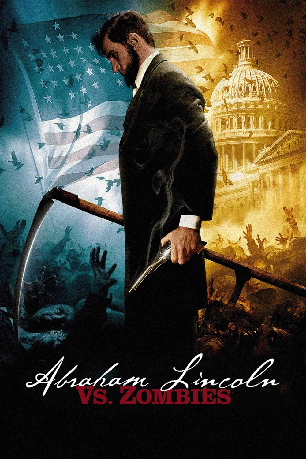 Cover of Abraham Lincoln vs. Zombies