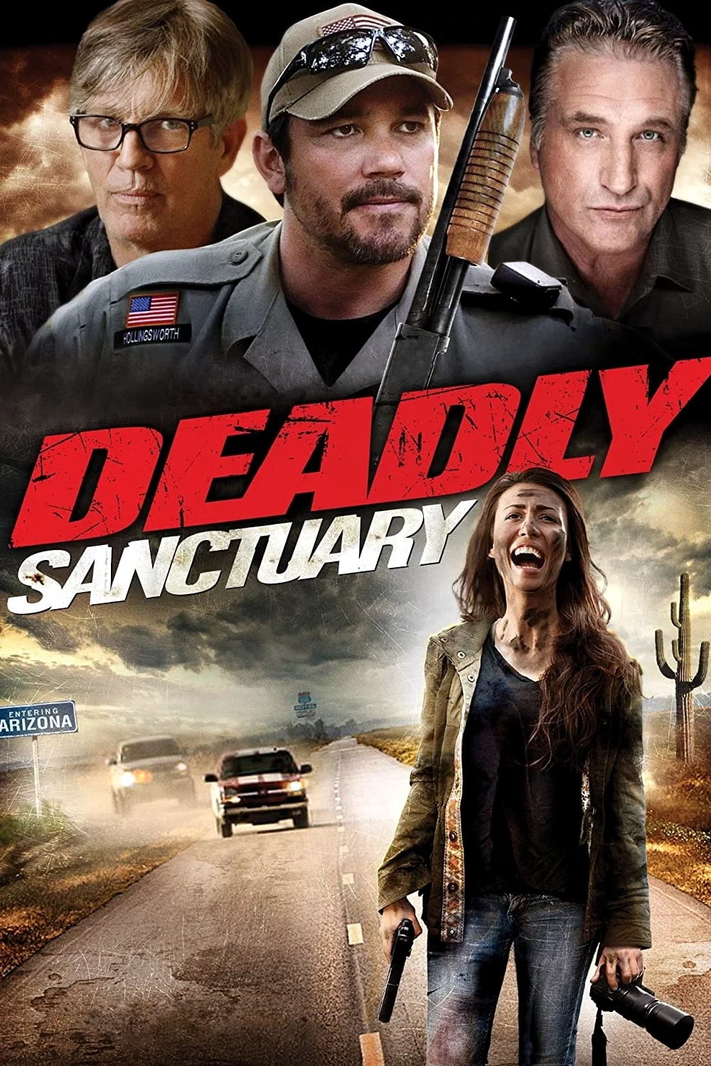 Cover of Deadly Sanctuary