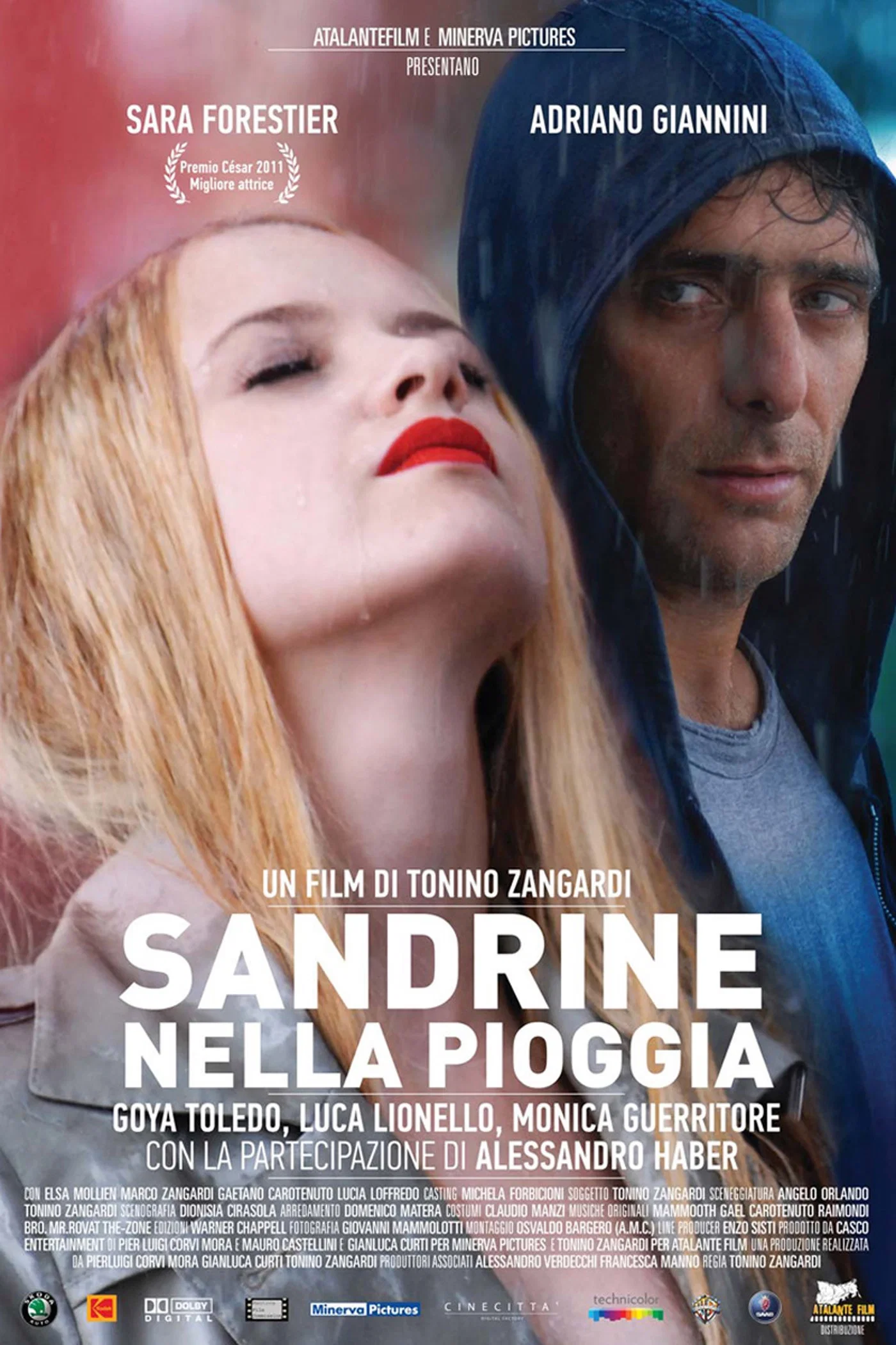 Cover of Sandrine in the Rain