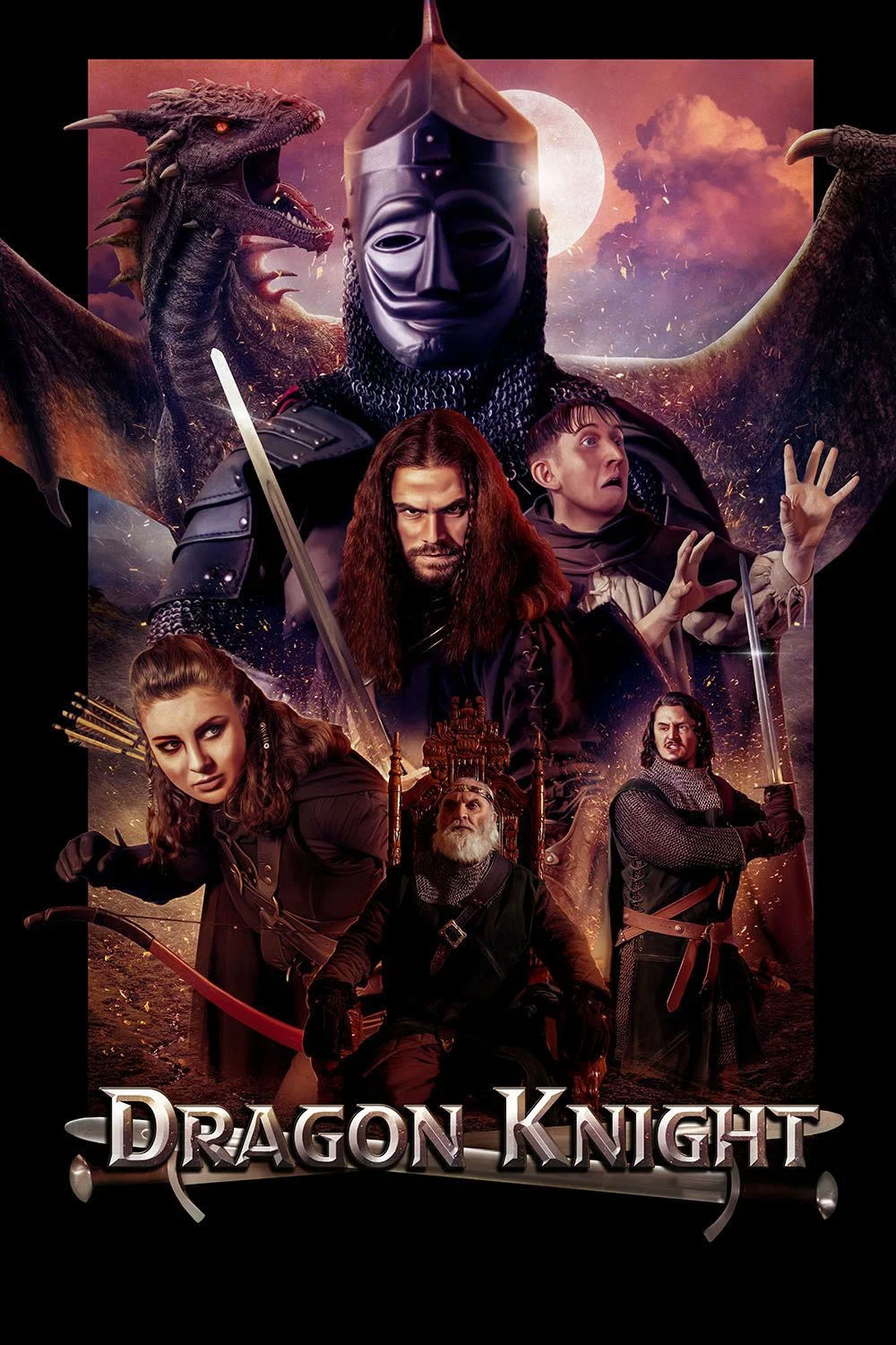 Cover of Dragon Knight