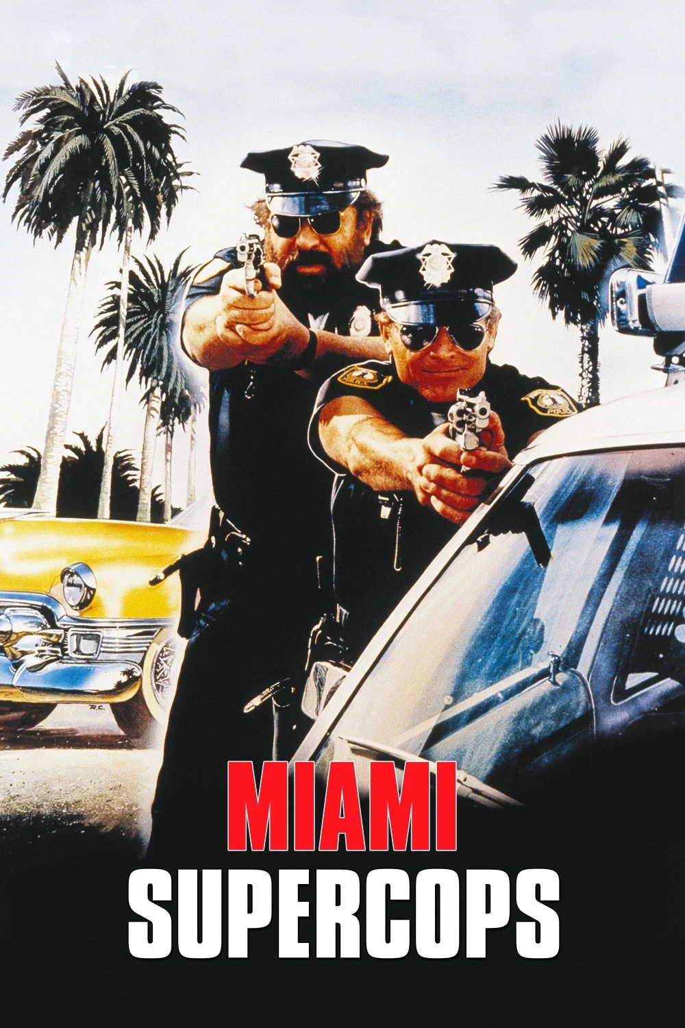 Cover of Miami Supercops