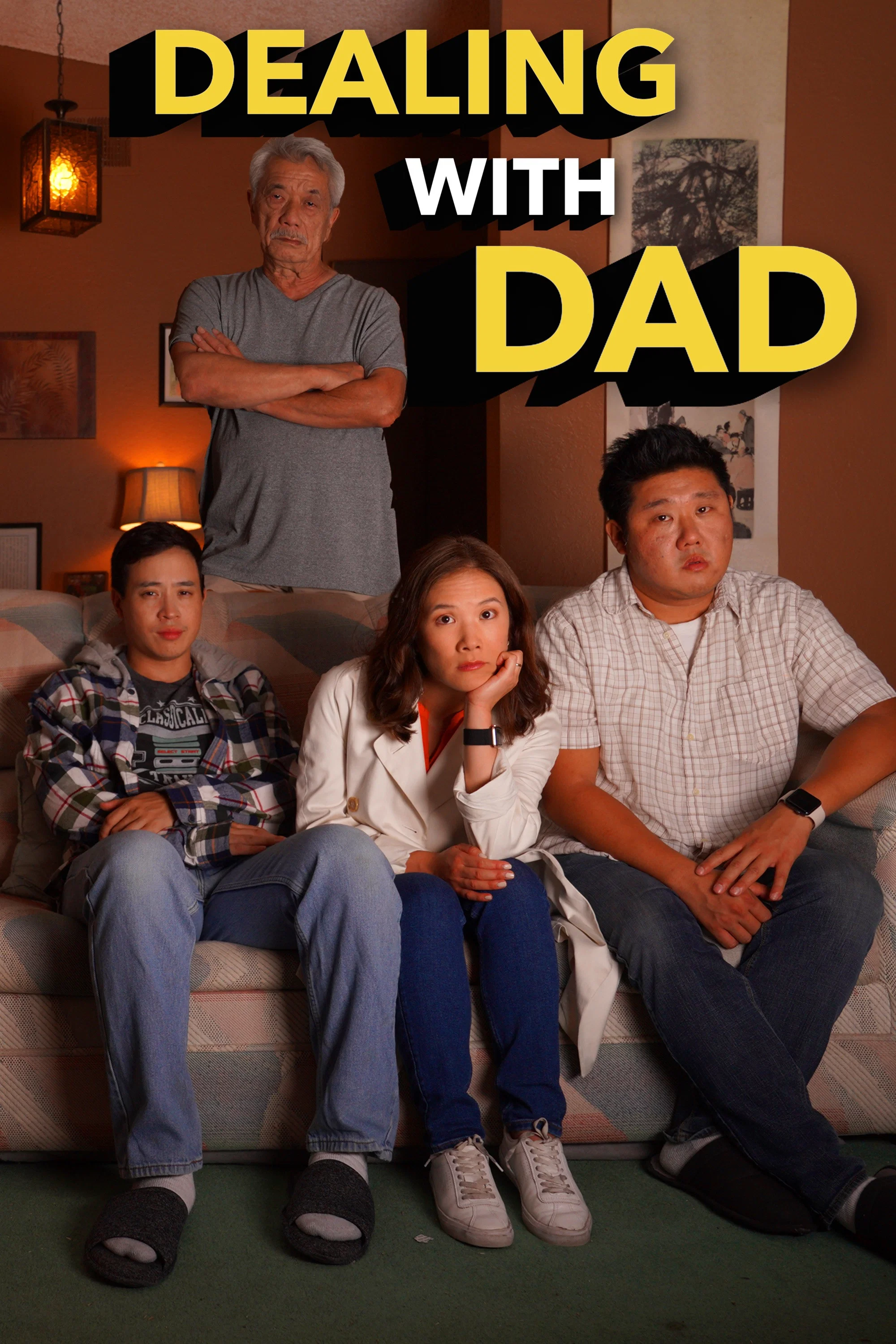 Cover of Dealing with Dad