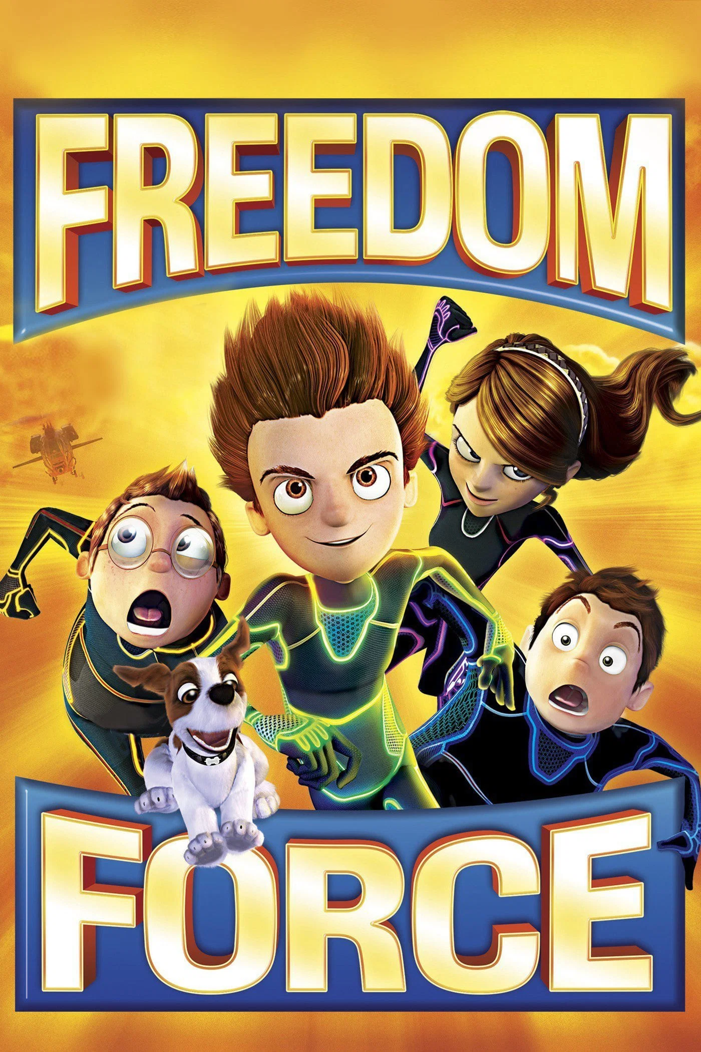 Cover of Freedom Force