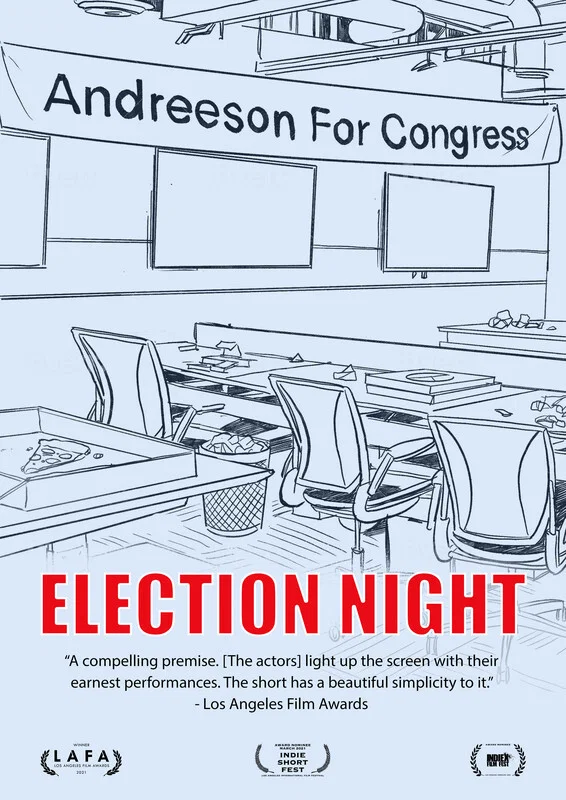 Cover of Election Night