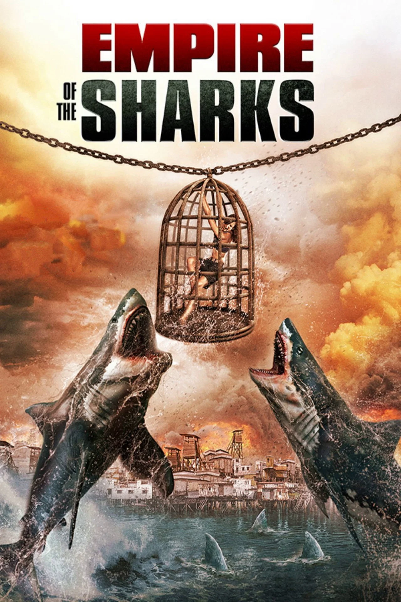 Cover of Empire of the Sharks