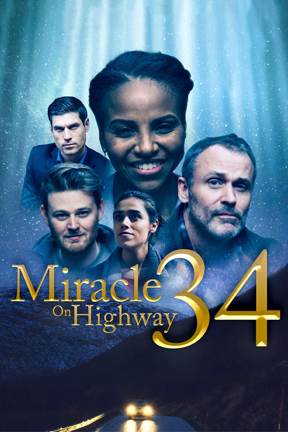 Cover of Miracle on Highway 34
