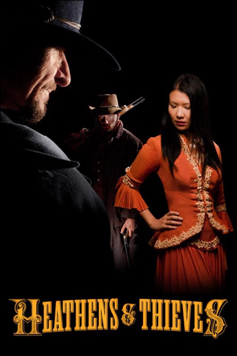 Cover of Heathens and Thieves