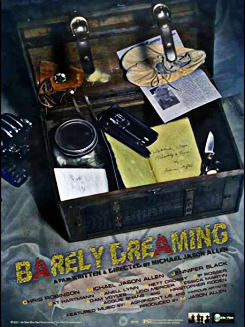Cover of Barely Dreaming