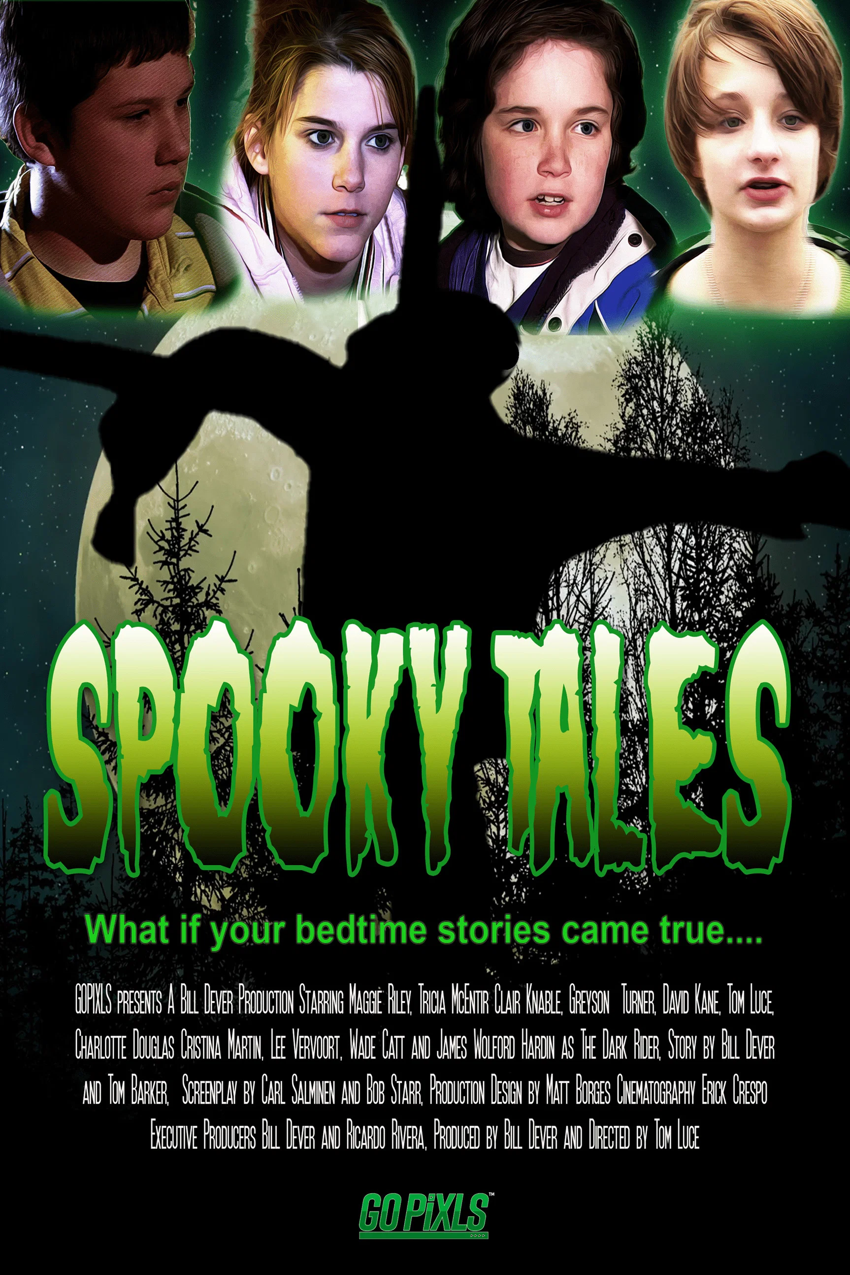 Cover of Spooky Tales