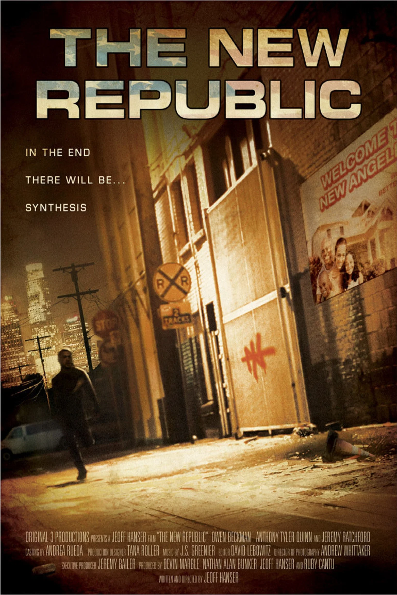Cover of The New Republic