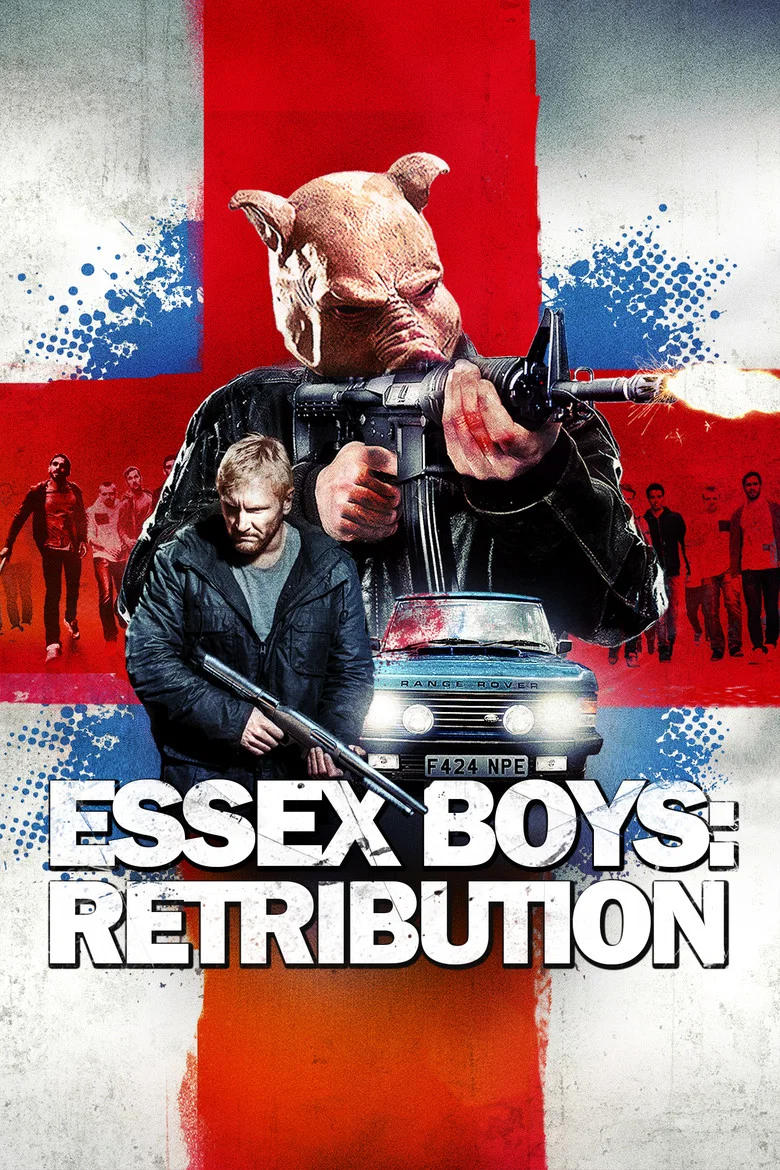 Cover of Essex Boys Retribution