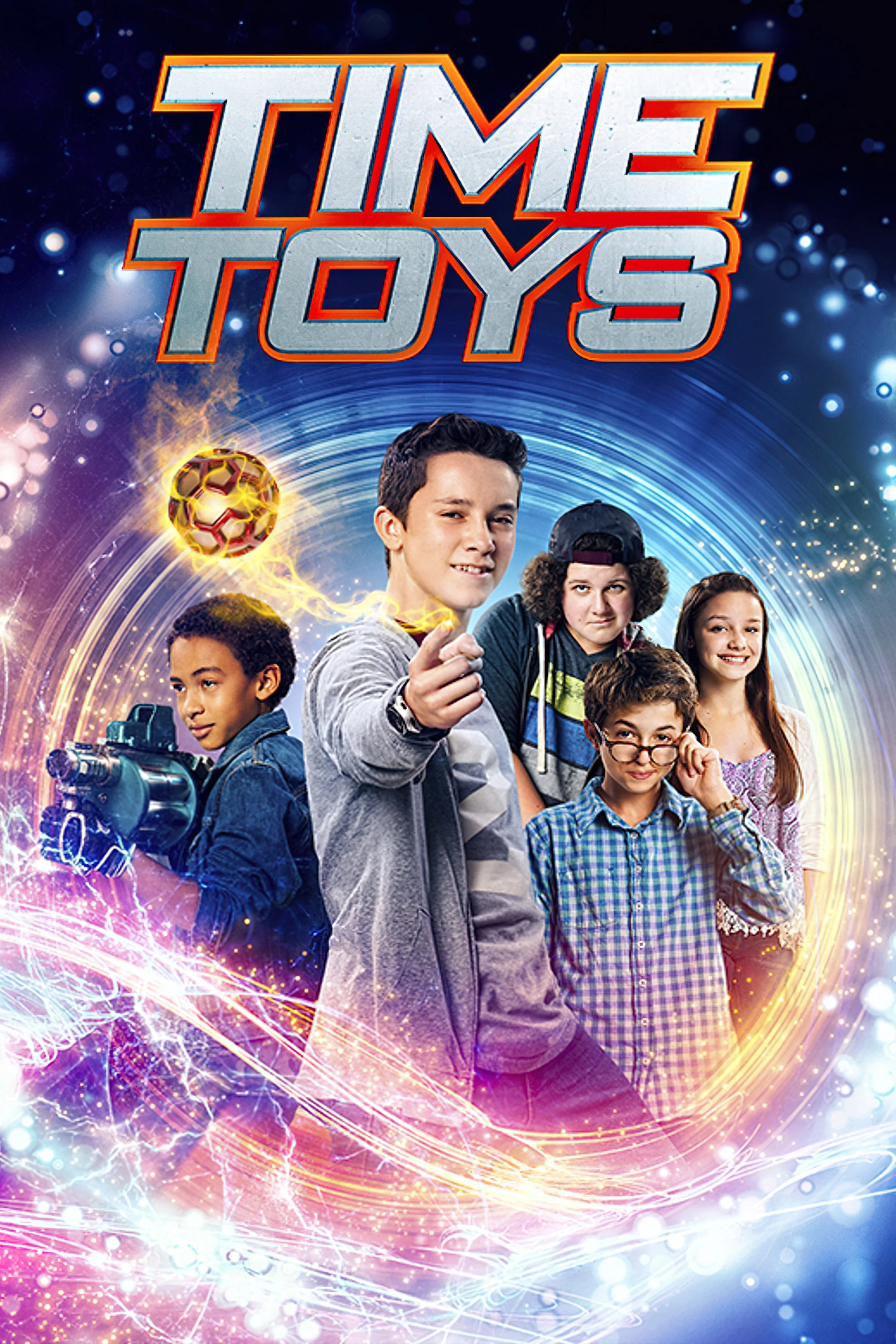 Cover of Time Toys