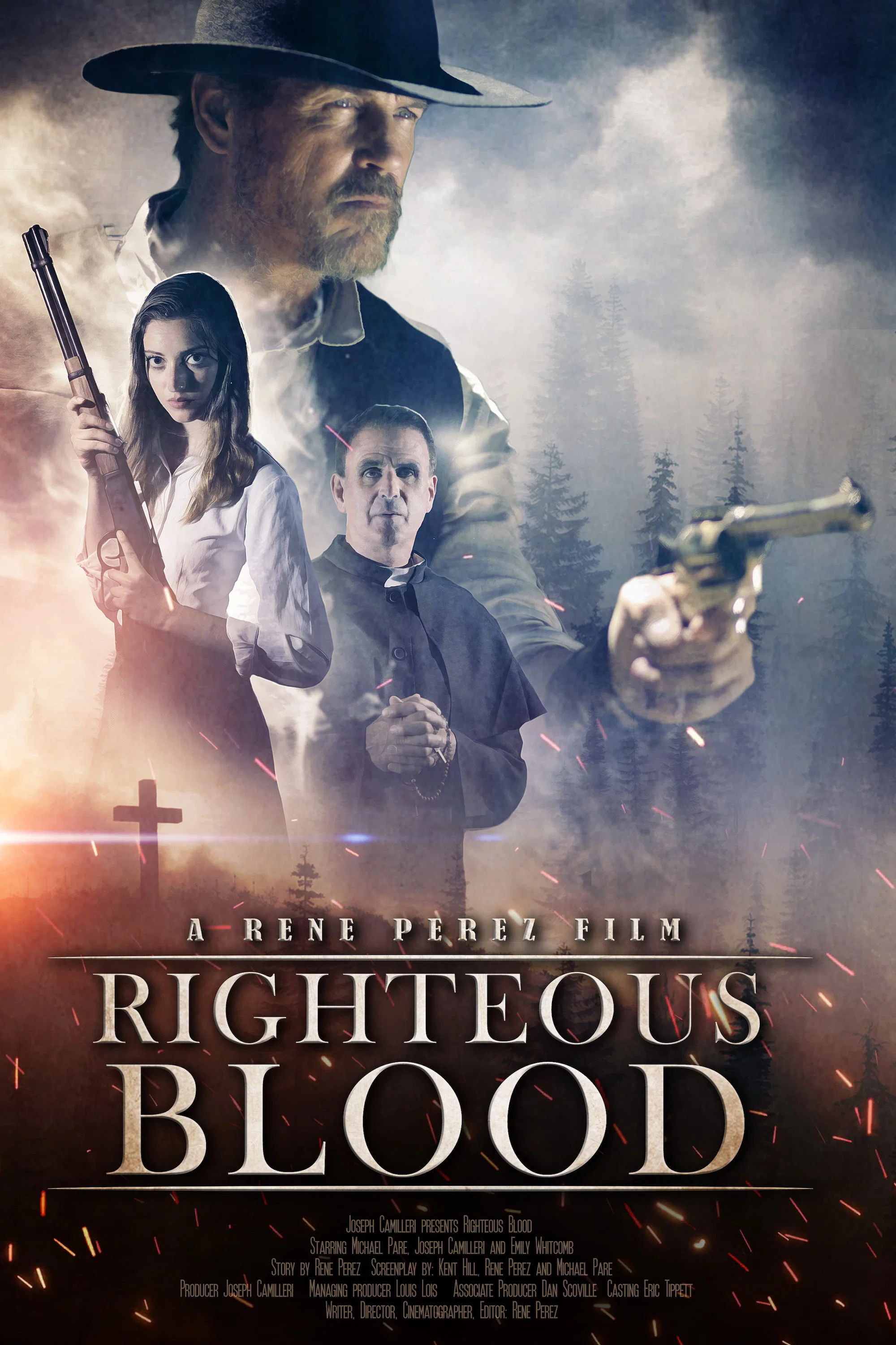 Cover of Righteous Blood