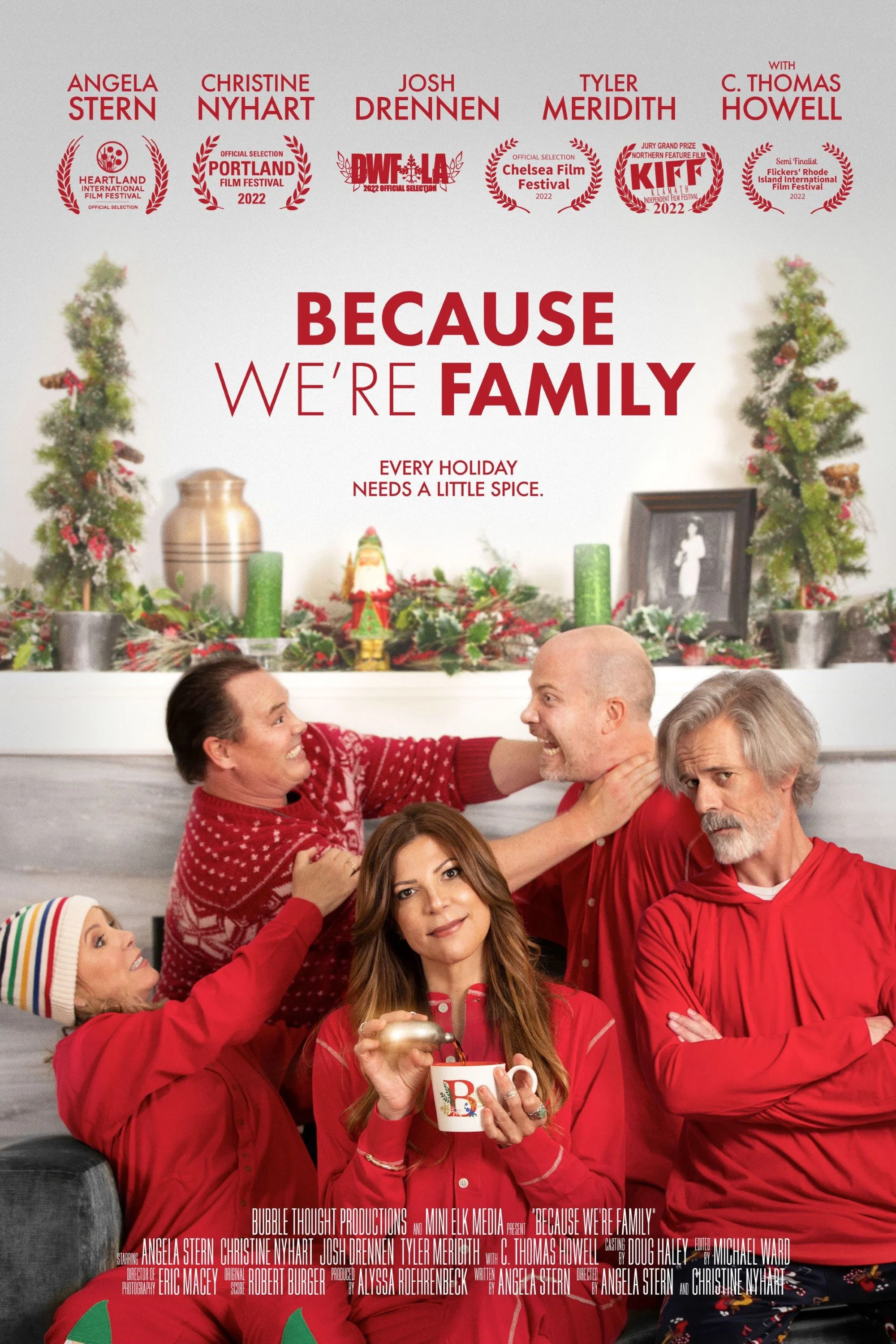 Cover of Because We're Family
