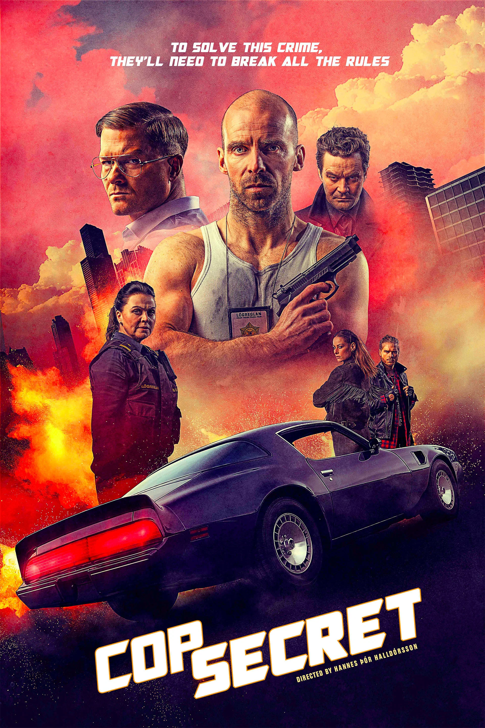 Cover of Cop Secret