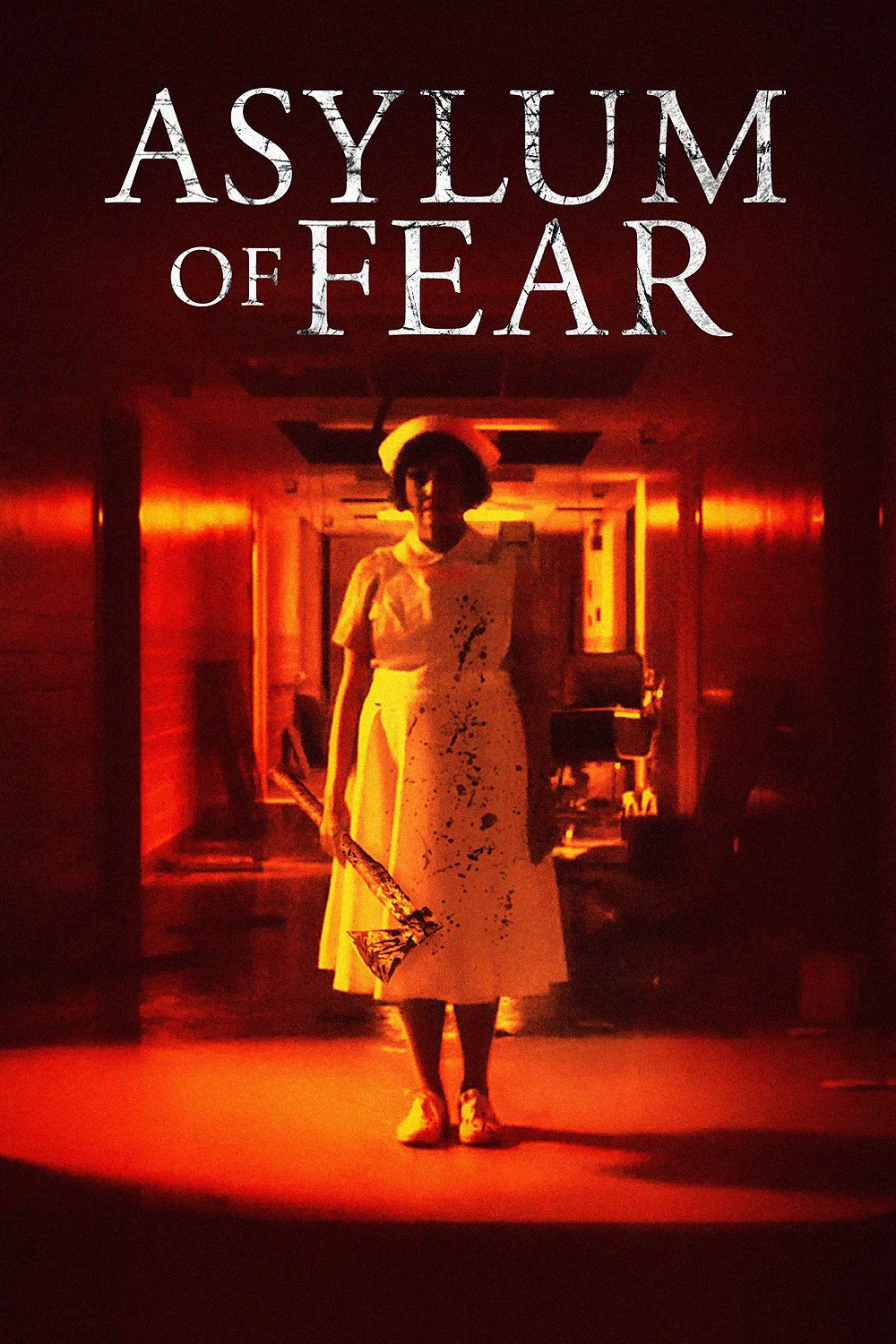 Cover of Asylum of Fear
