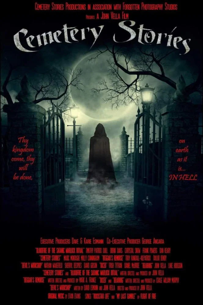 Cover of Cemetery Stories
