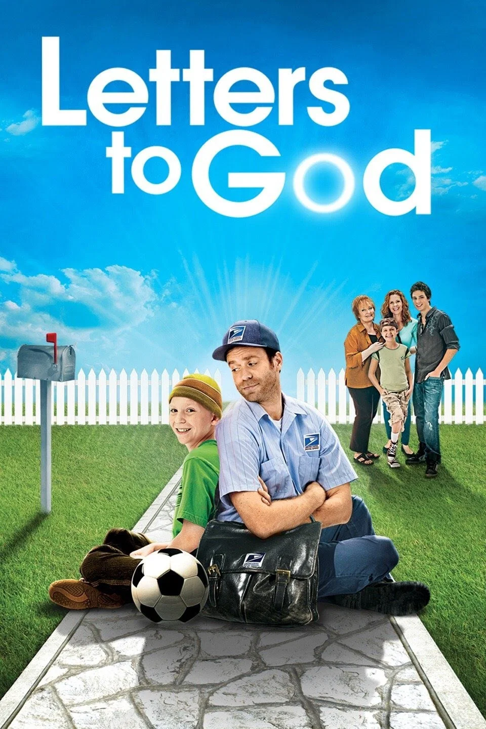 Cover of Letters to God