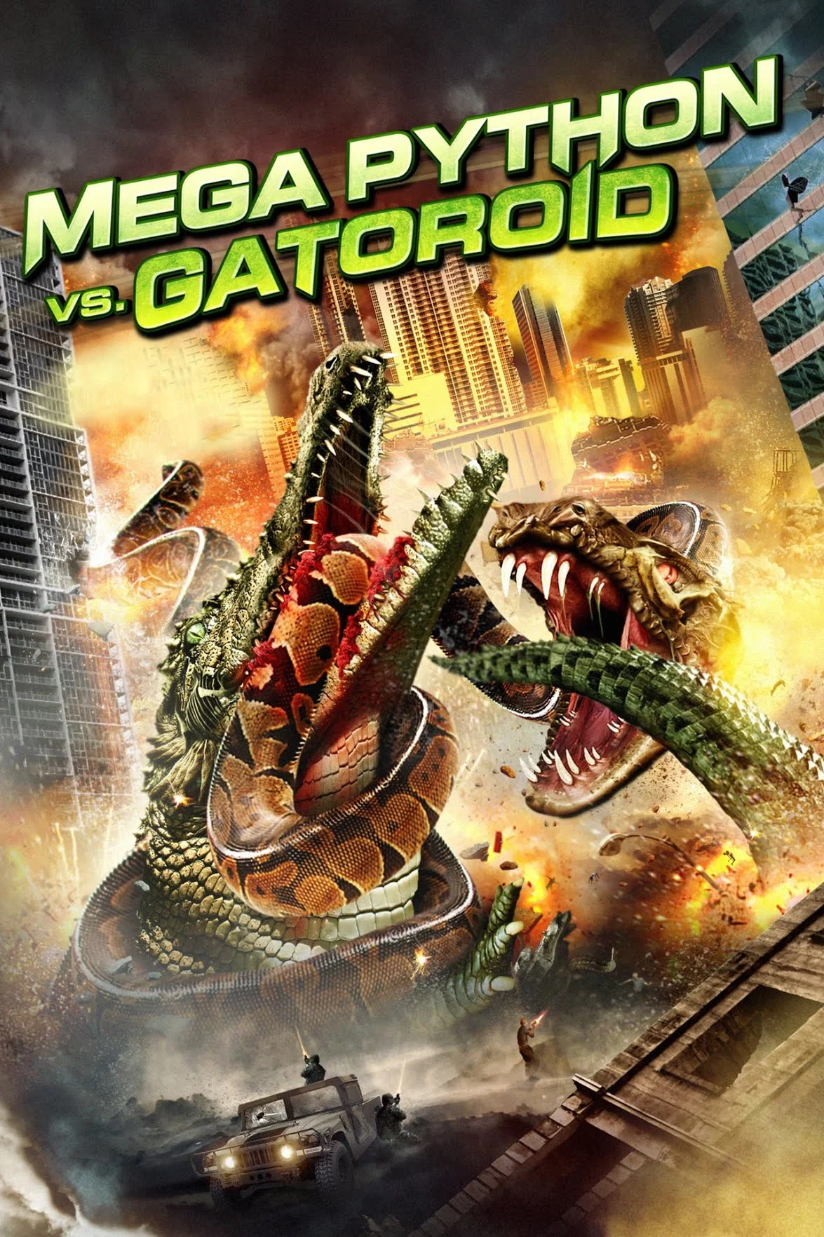 Cover of Mega Python vs. Gatoroid