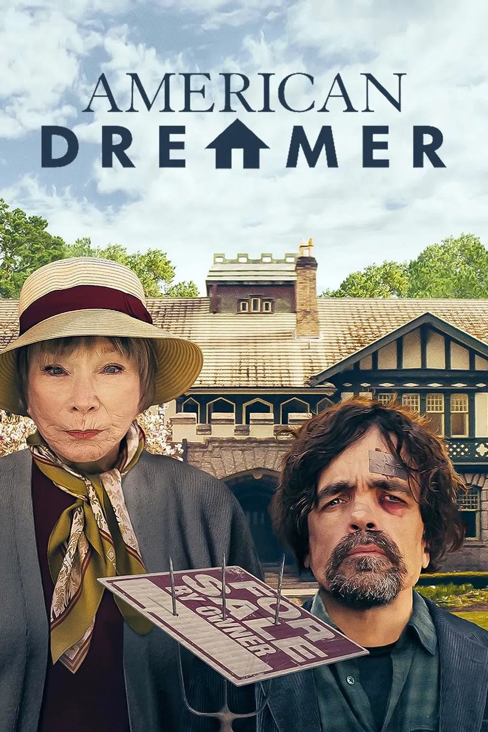 Cover of American Dreamer