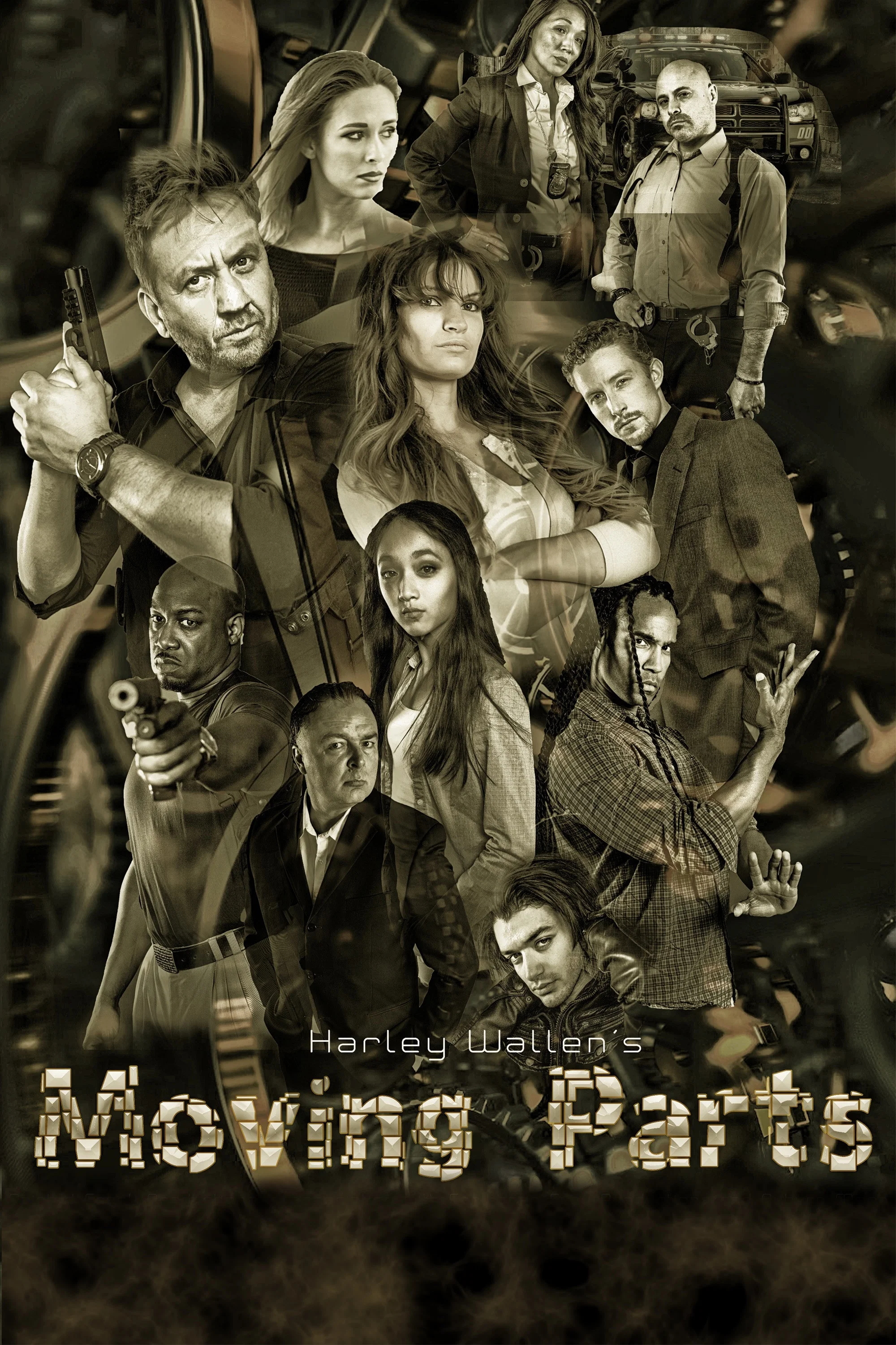 Cover of Moving Parts