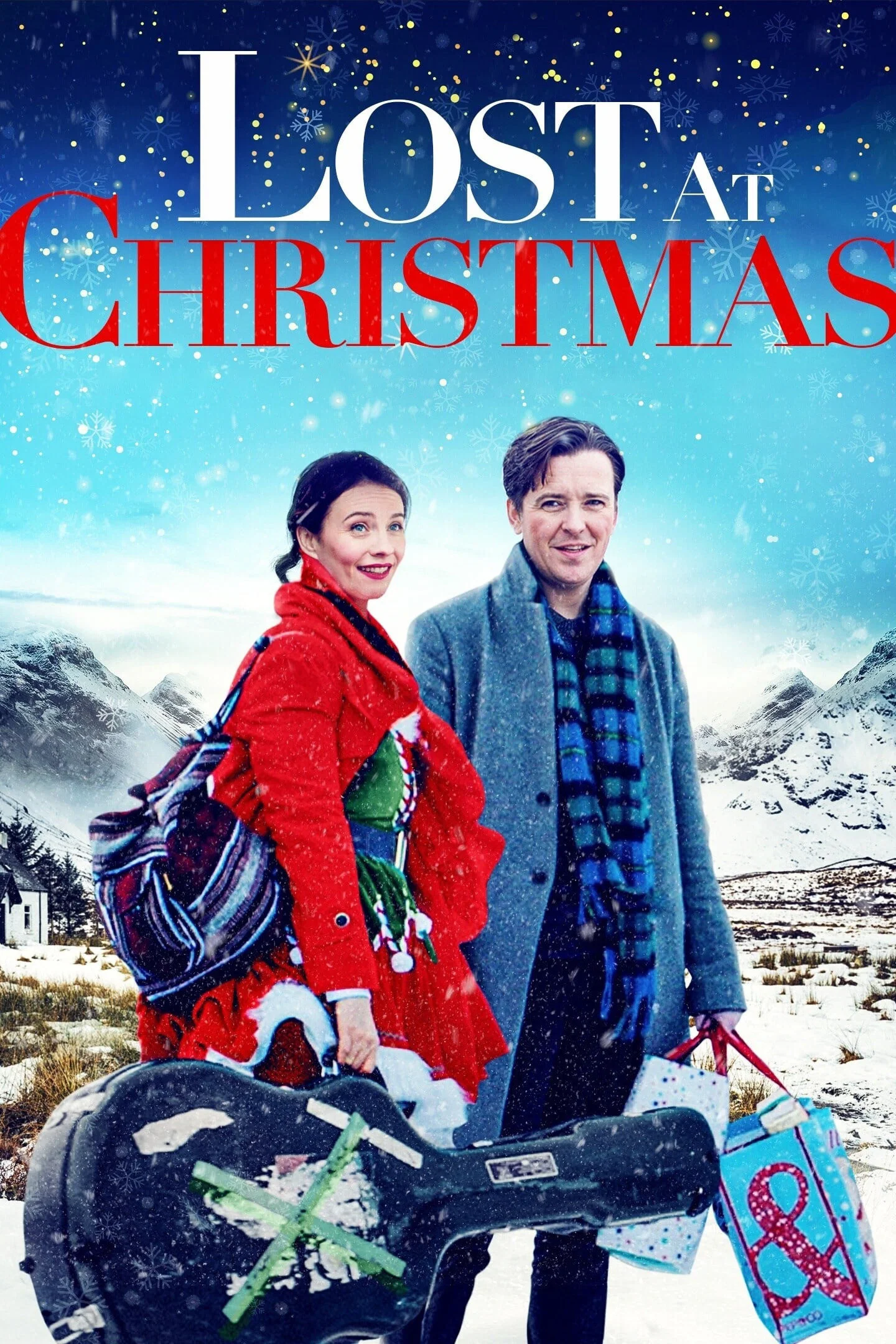 Cover of Lost at Christmas