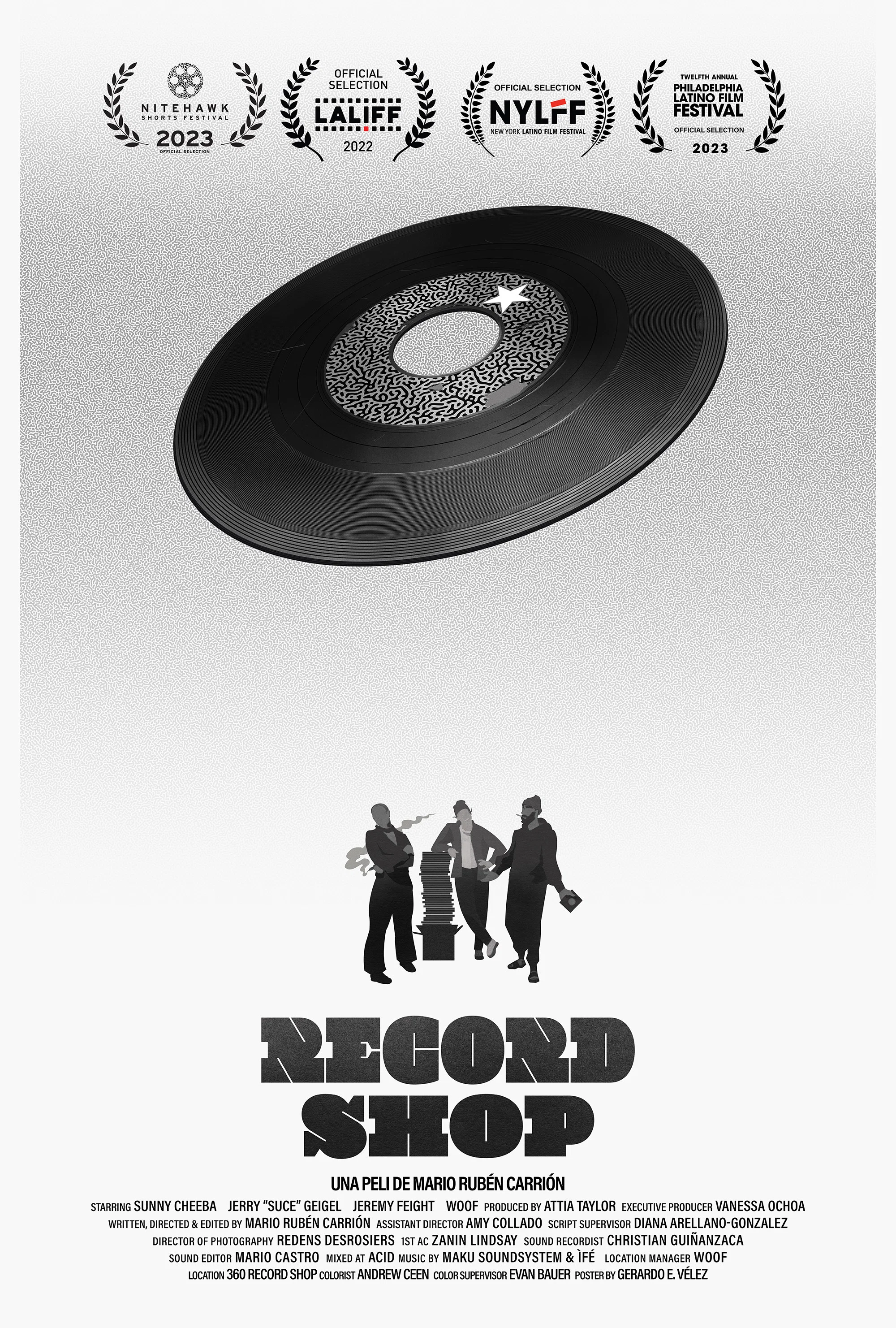 Cover of Record Shop
