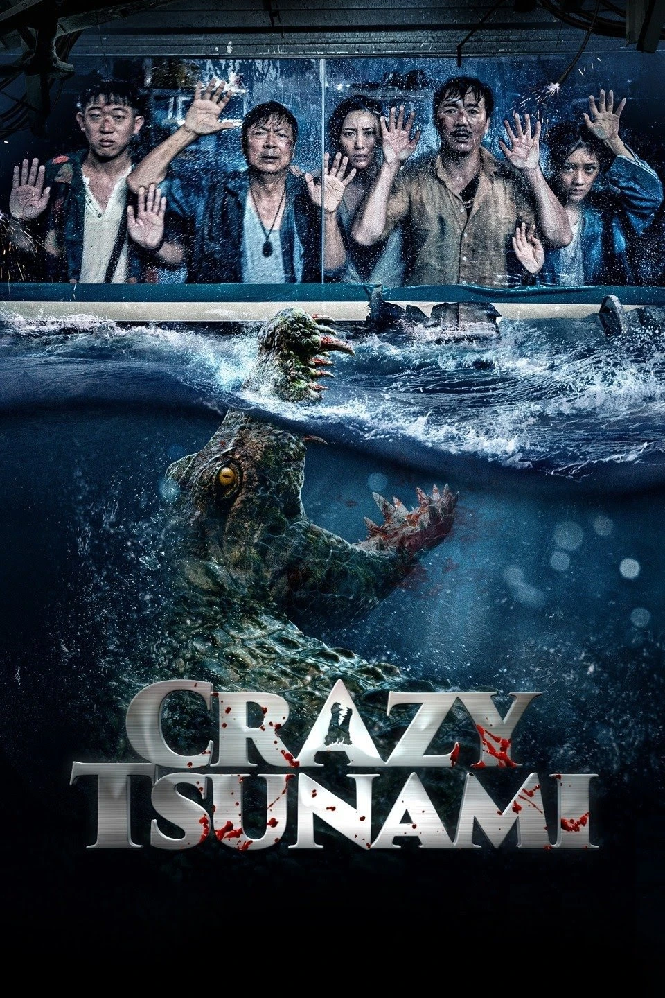 Cover of Crazy Tsunami