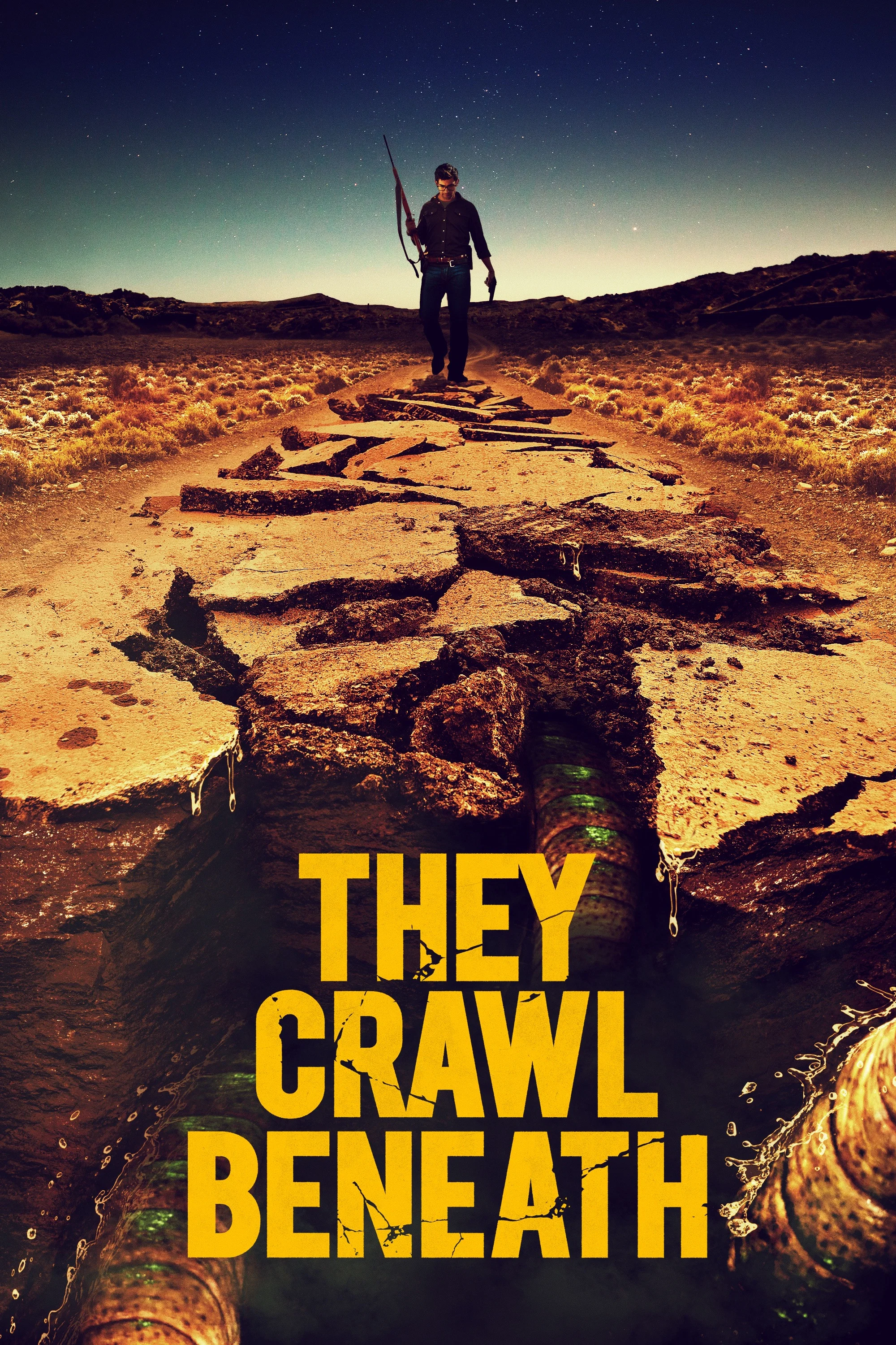 Cover of They Crawl Beneath
