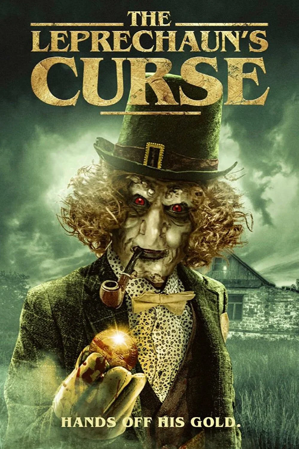 Cover of The Leprechaun's Curse