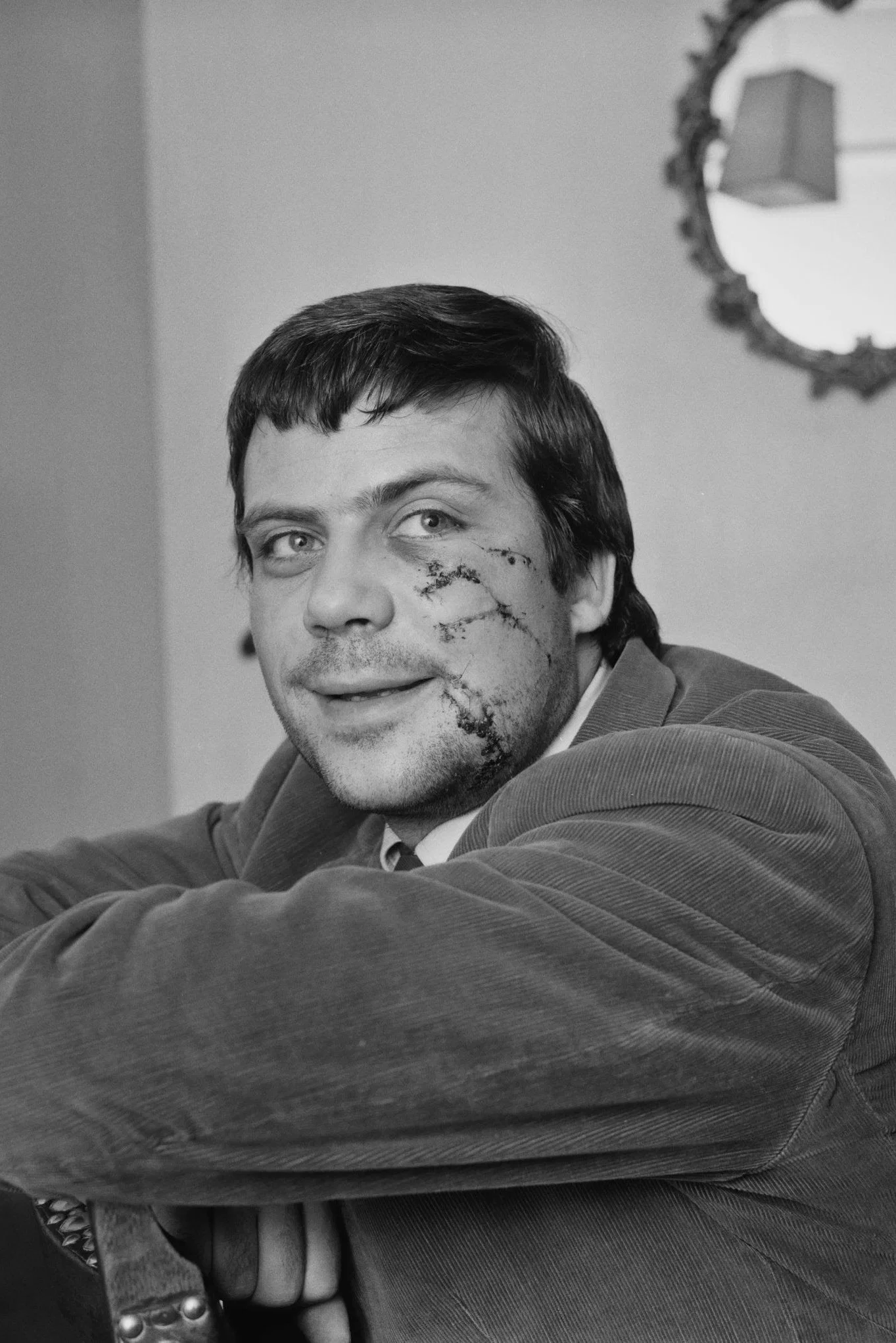 Cover of The Real Oliver Reed