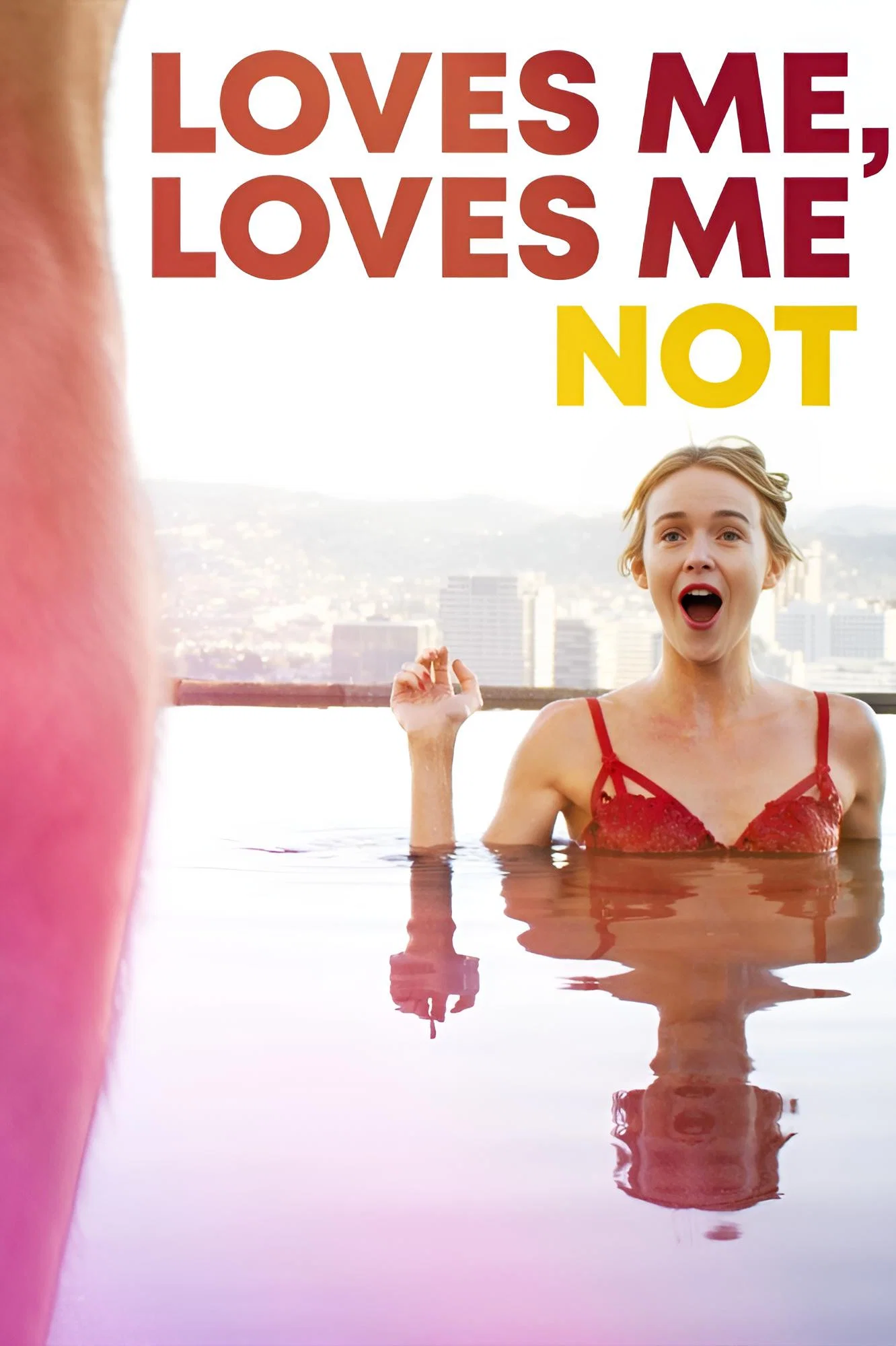 Cover of Loves Me, Loves Me Not