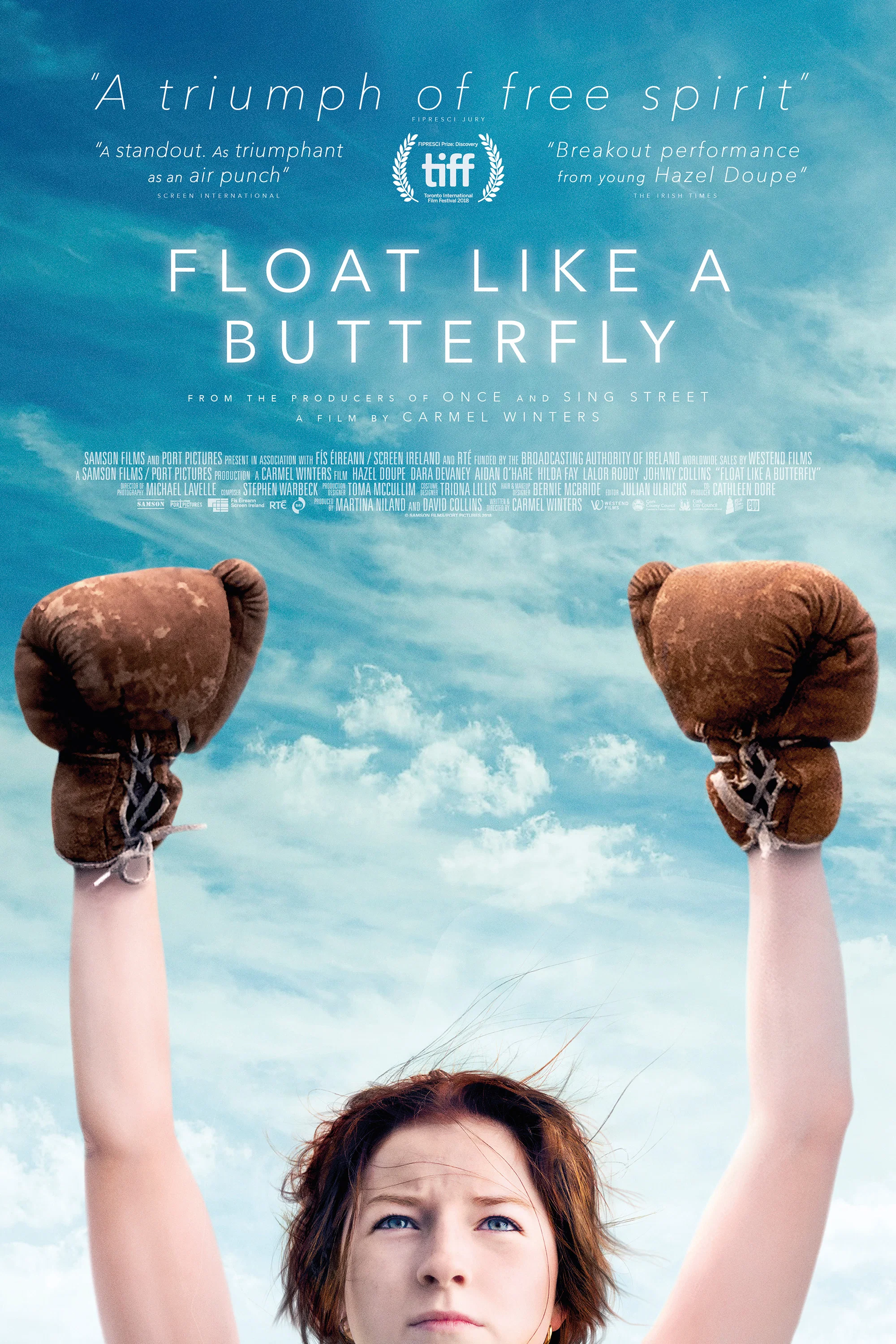 Cover of Float Like a Butterfly