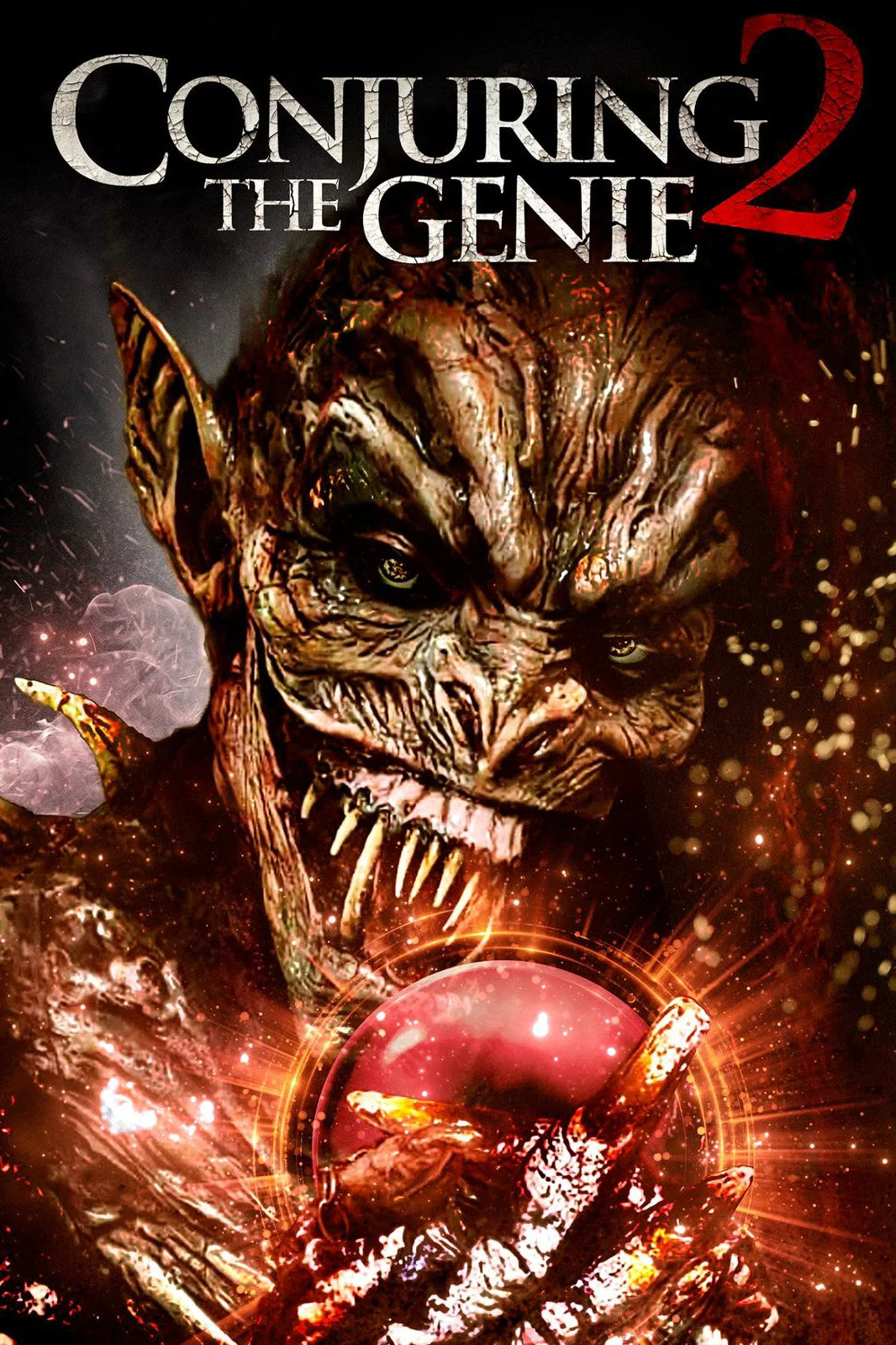 Cover of Conjuring The Genie 2
