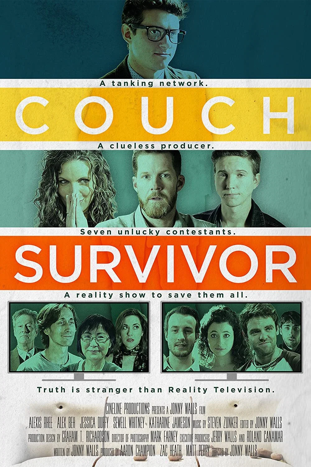 Cover of Couch Survivor