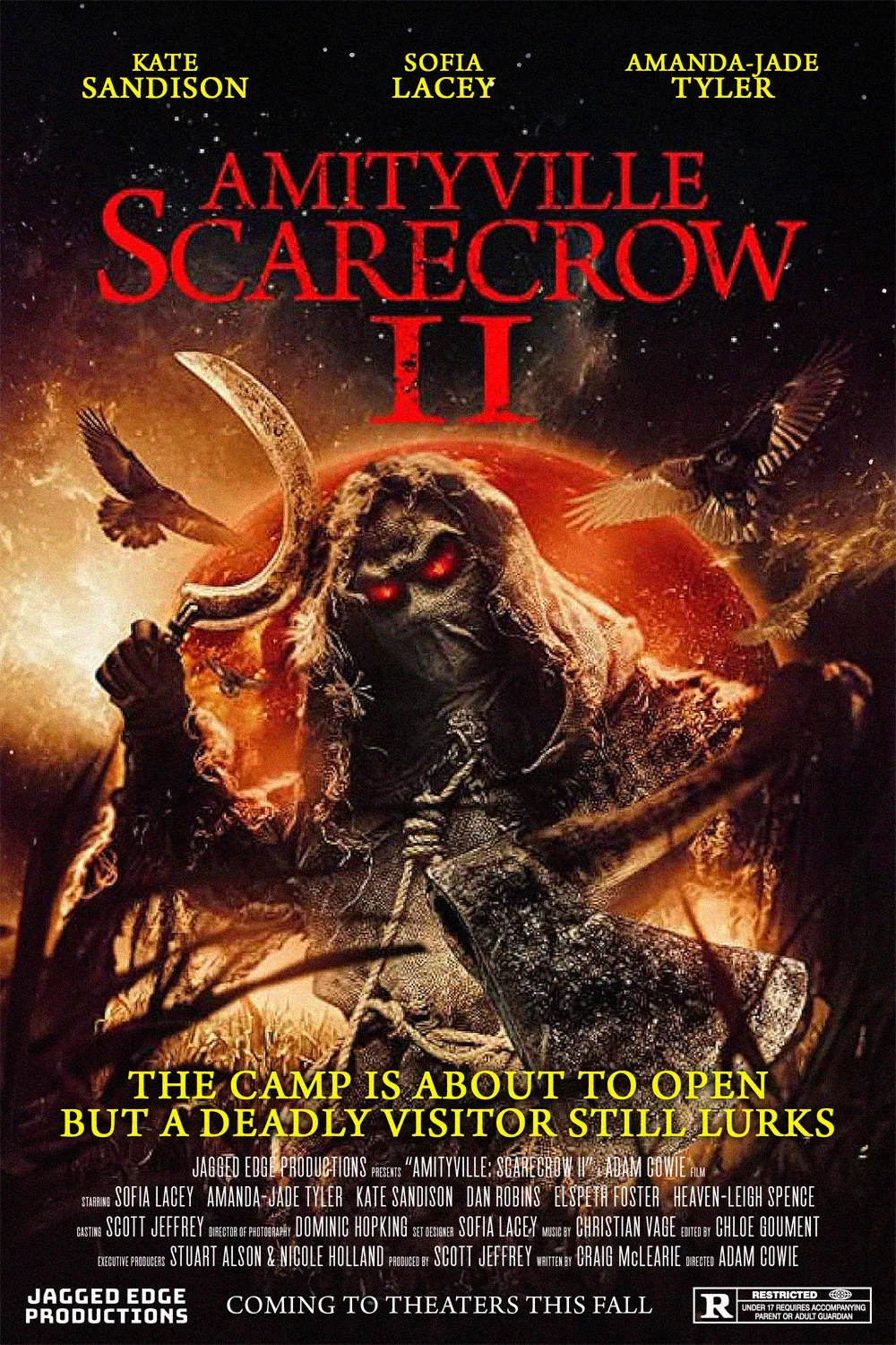 Cover of Amityville Scarecrow 2