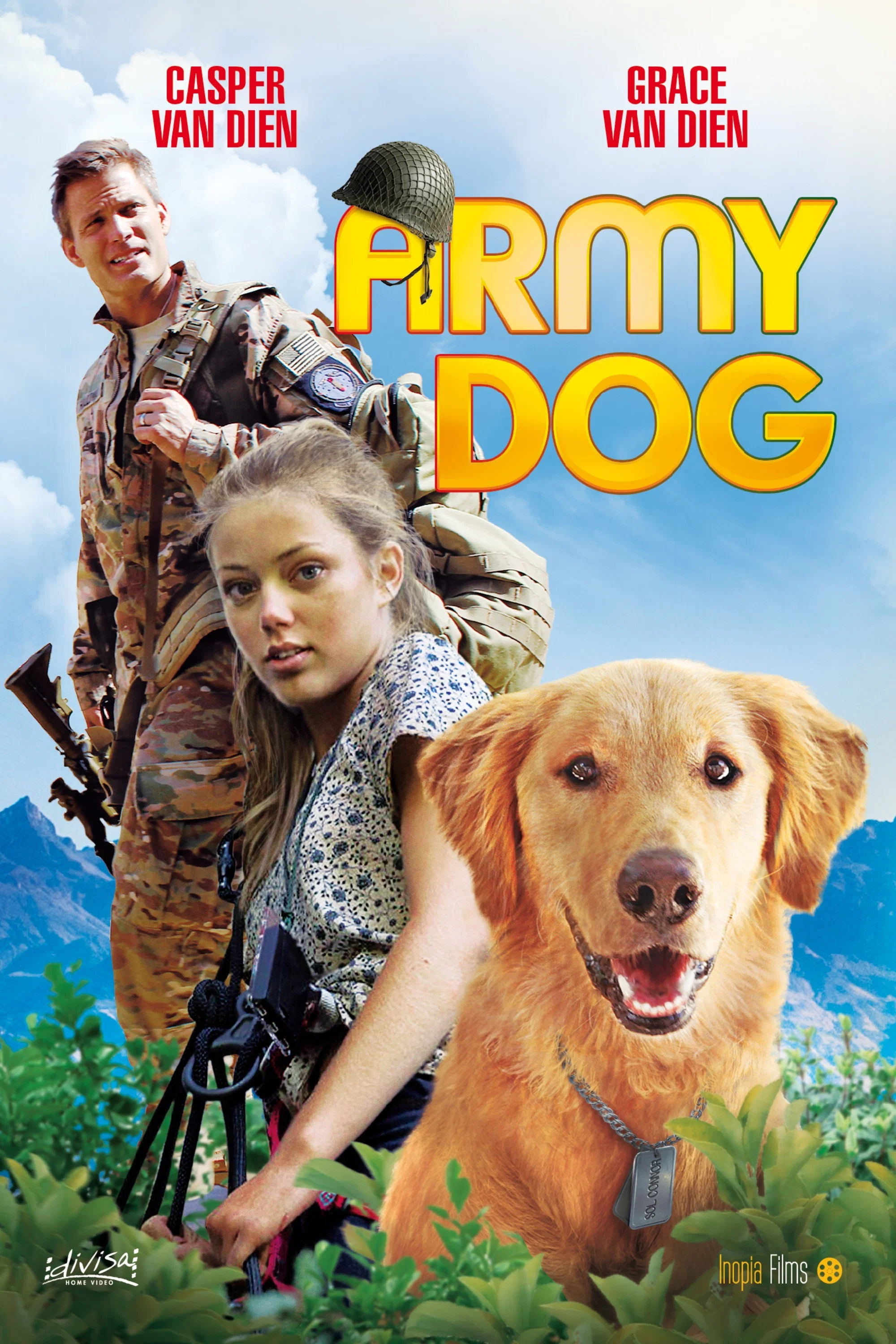 Cover of Army Dog
