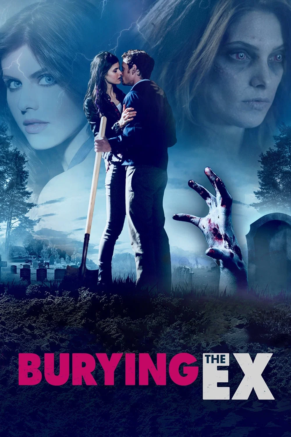 Cover of Burying the Ex