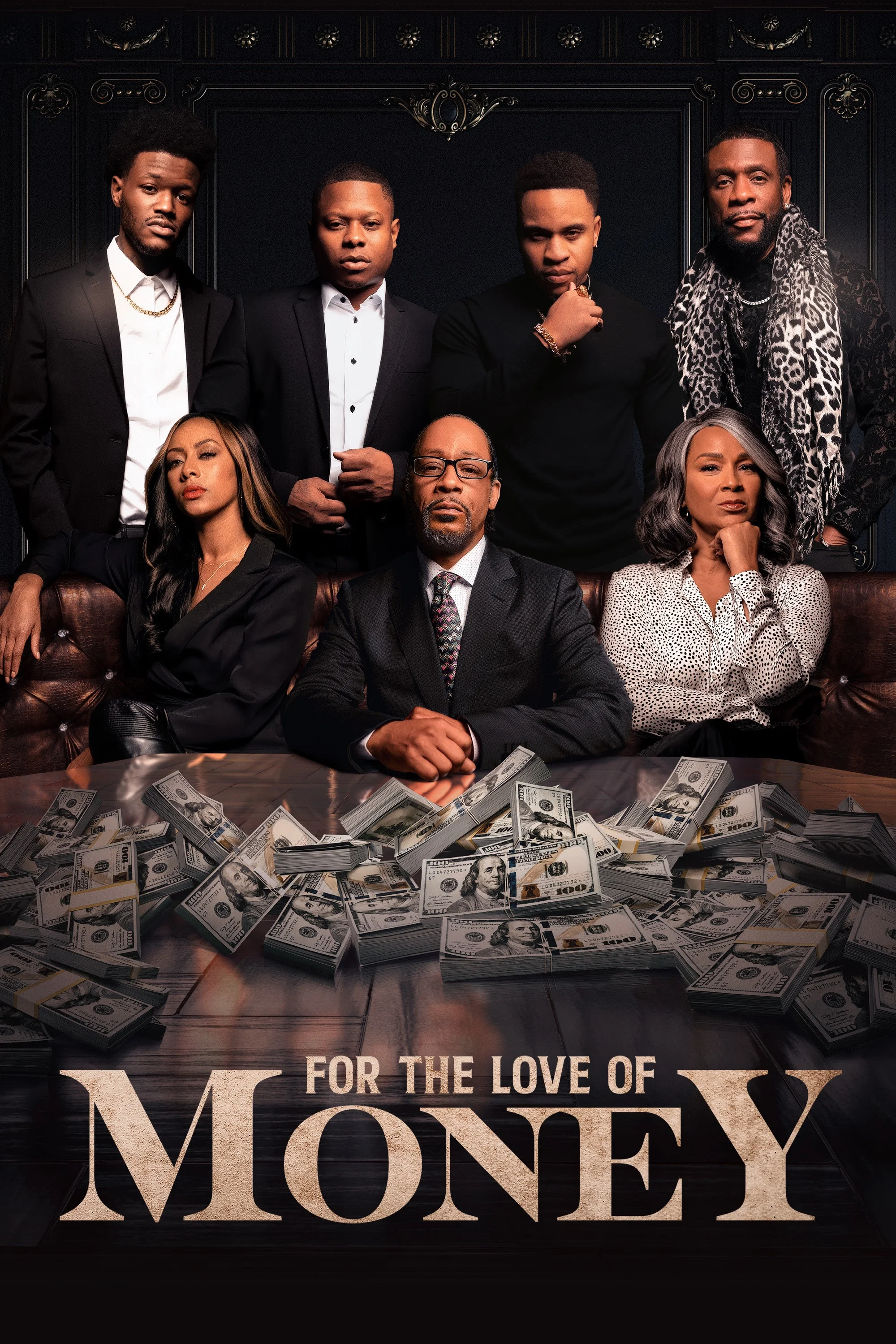 Cover of For the Love of Money