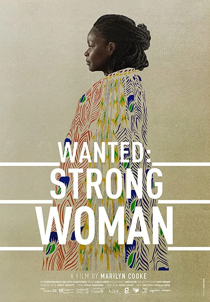 Cover of Wanted: Strong Woman