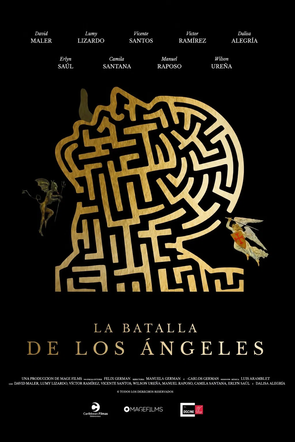 Cover of La Batalla de los Ángeles