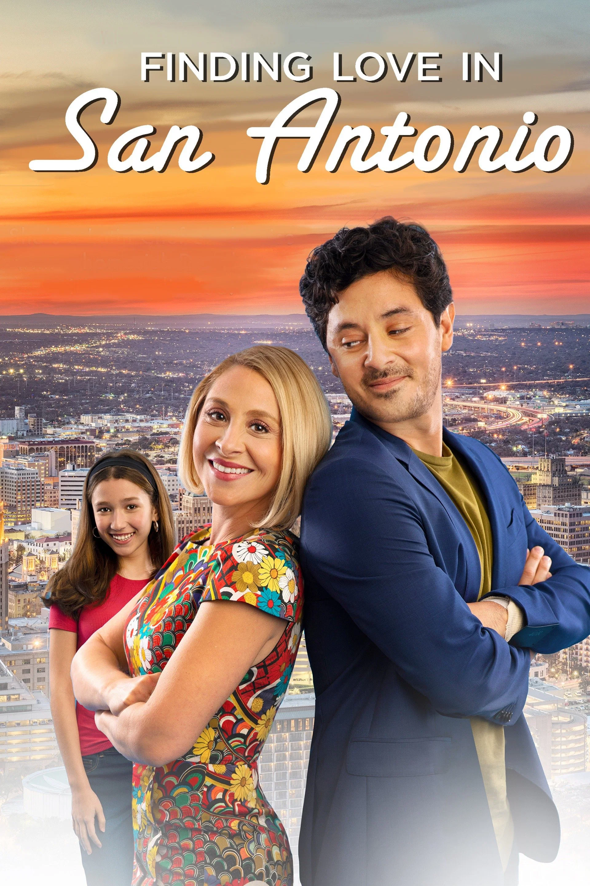 Cover of Finding Love in San Antonio