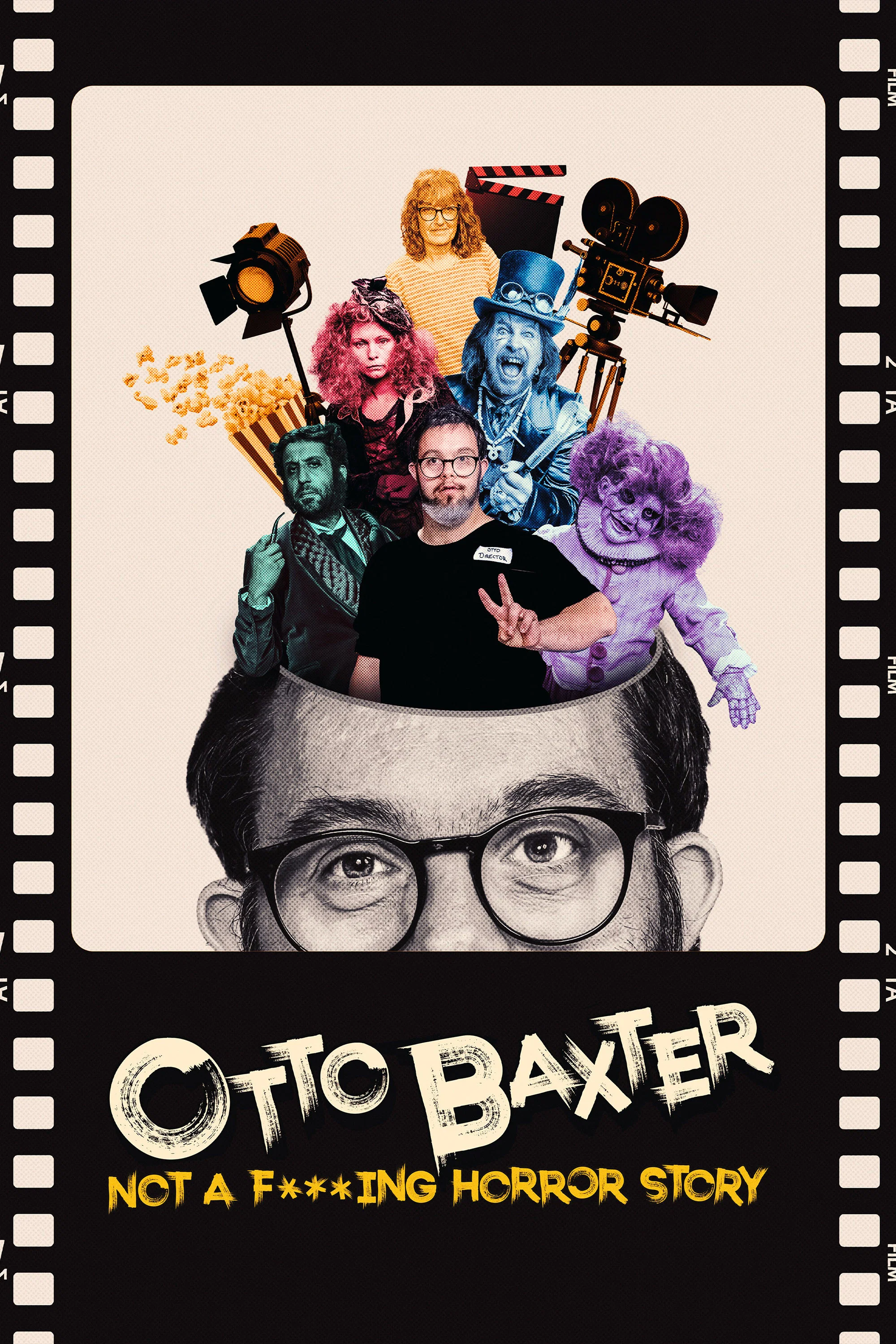 Cover of Otto Baxter: Not a F***ing Horror Story
