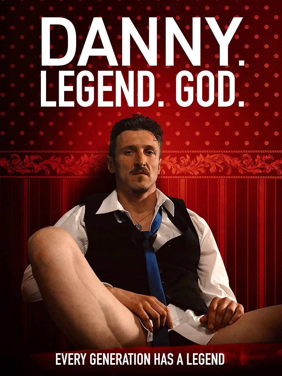Cover of Danny. Legend. God.