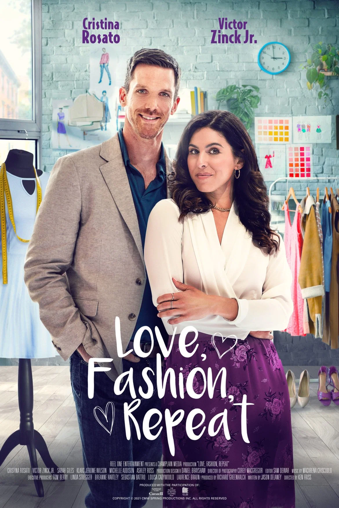 Cover of Love, Fashion, Repeat