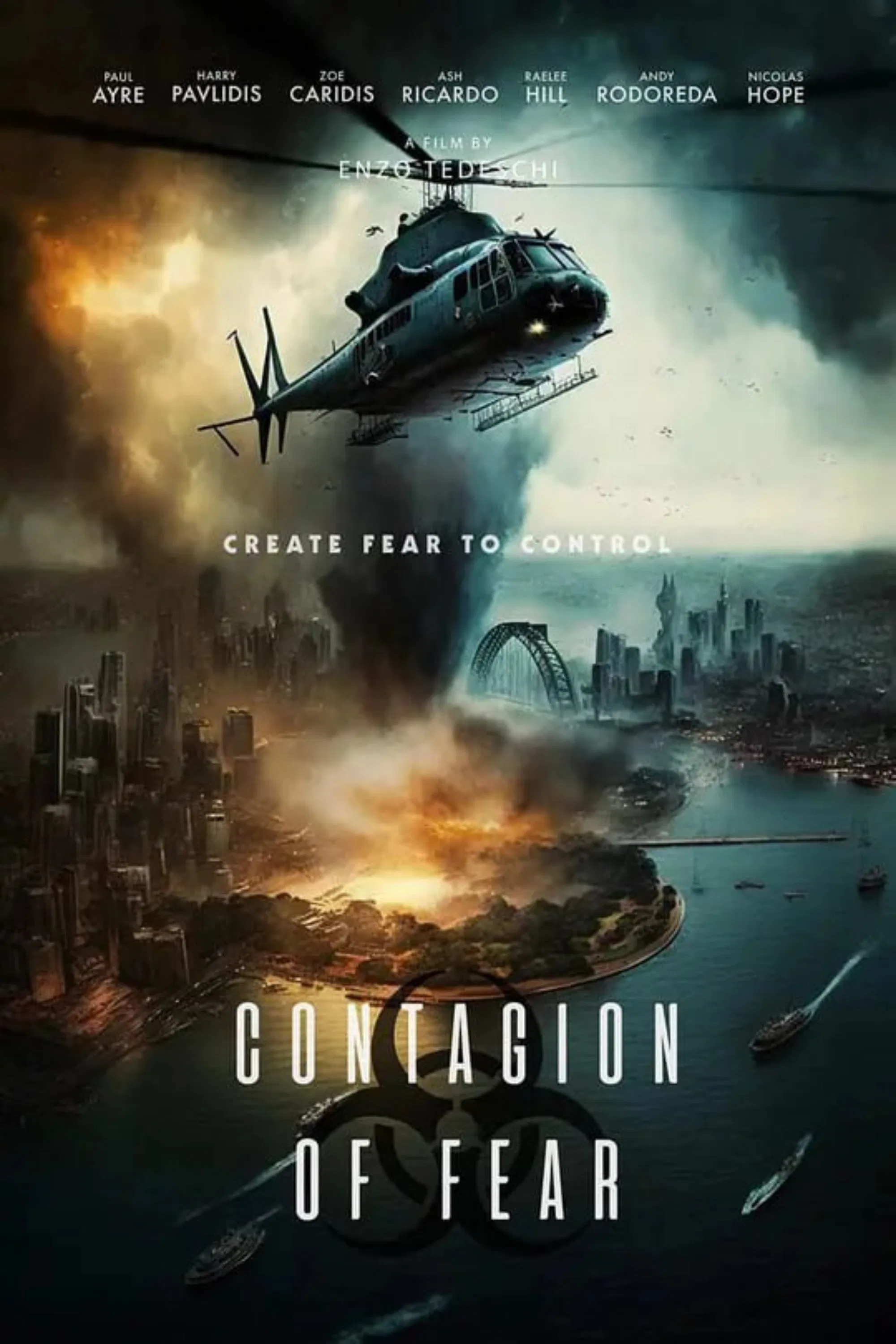 Cover of Contagion of Fear