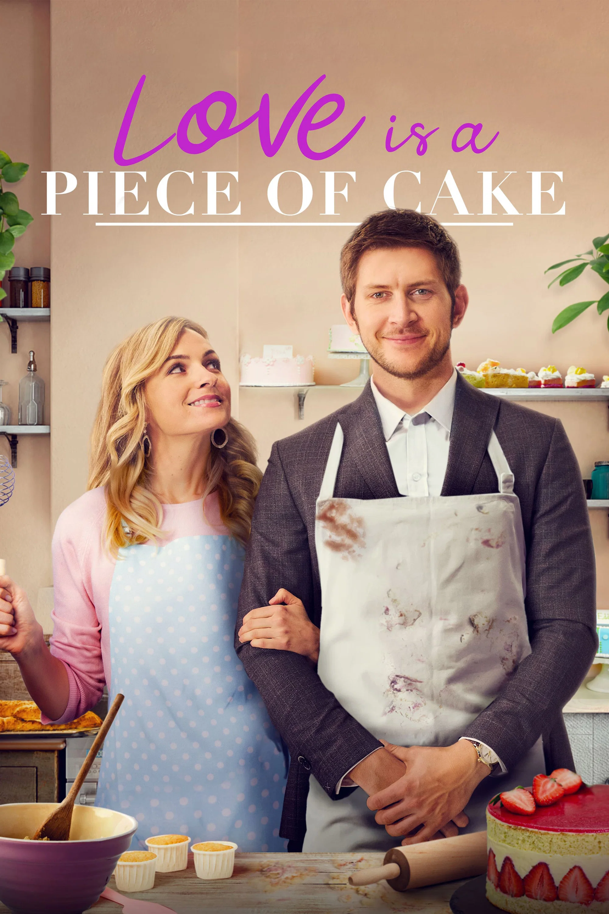 Cover of Love Is a Piece of Cake